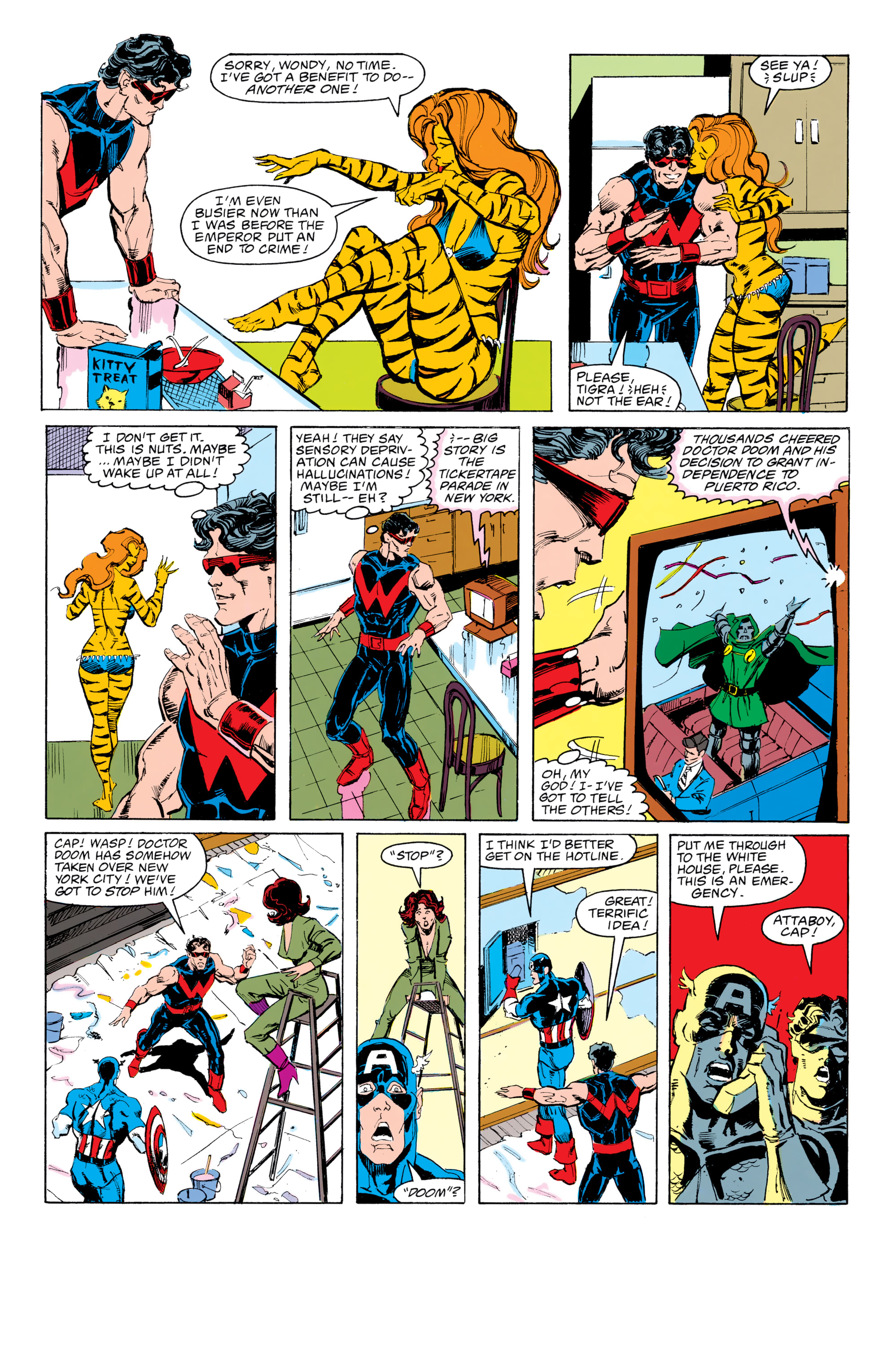 Read online Avengers West Coast Epic Collection: How The West Was Won comic -  Issue #Avengers West Coast Epic Collection Tales To Astonish (Part 1) - 34