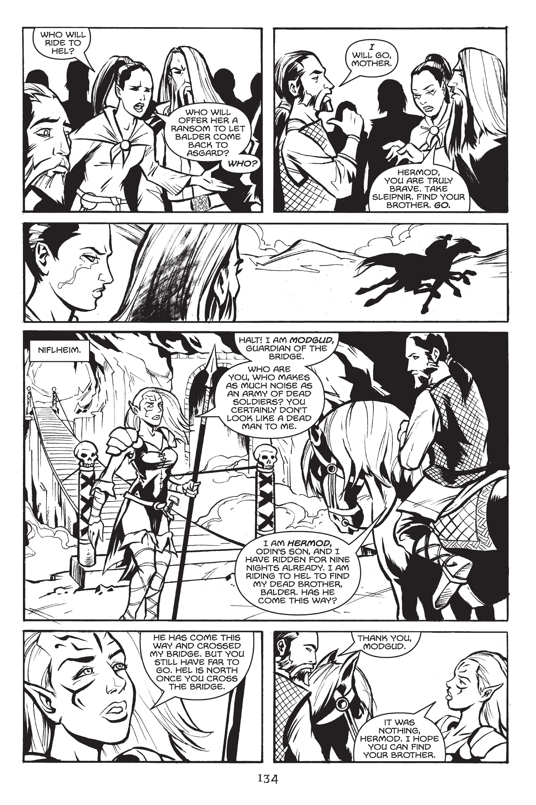 Read online Gods of Asgard comic -  Issue # TPB (Part 2) - 36