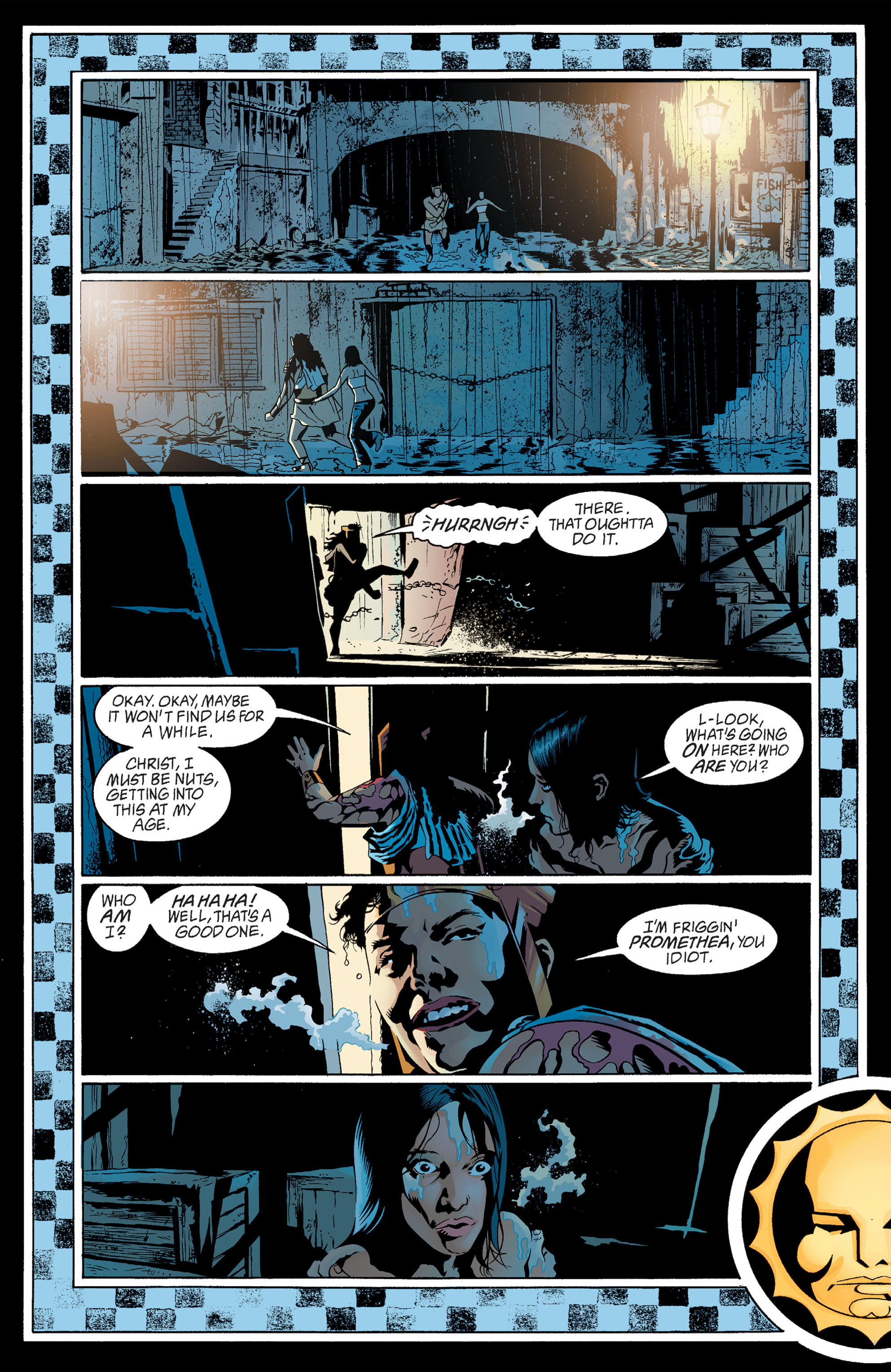 Read online Promethea comic -  Issue # _Deluxe Edition 1 (Part 1) - 27