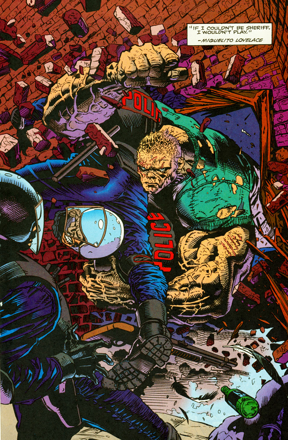 Read online Walter: Campaign of Terror comic -  Issue #1 - 5