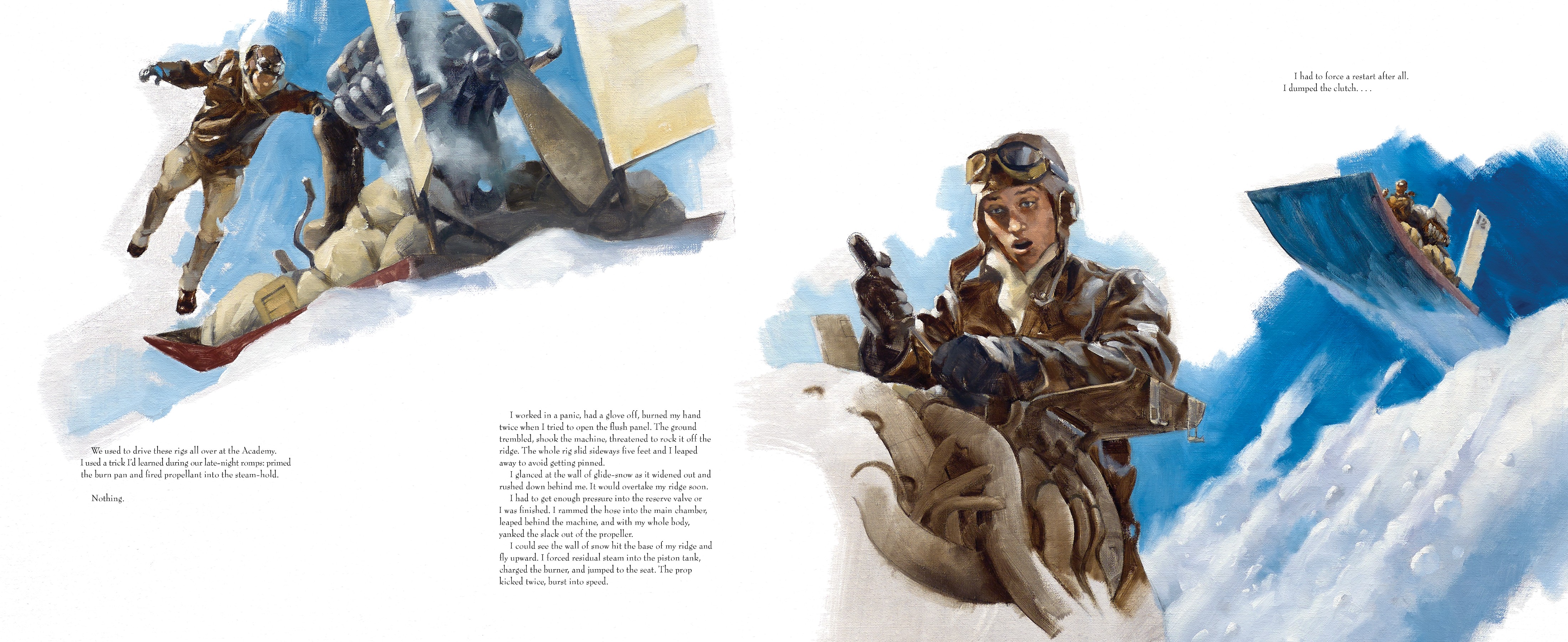 Read online Above the Timberline comic -  Issue # TPB - 45