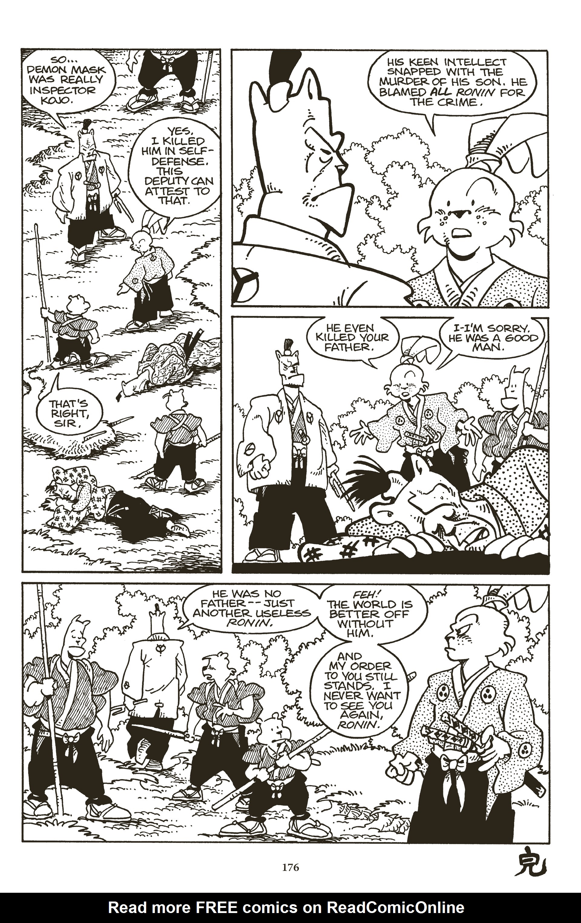 Read online The Usagi Yojimbo Saga (2021) comic -  Issue # TPB 3 (Part 2) - 73