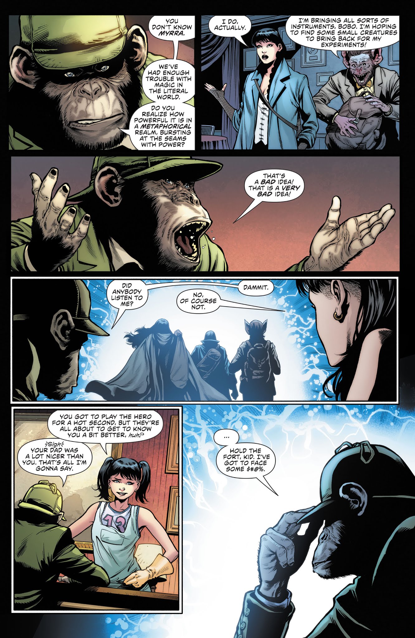 Read online Justice League Dark (2018) comic -  Issue #5 - 12