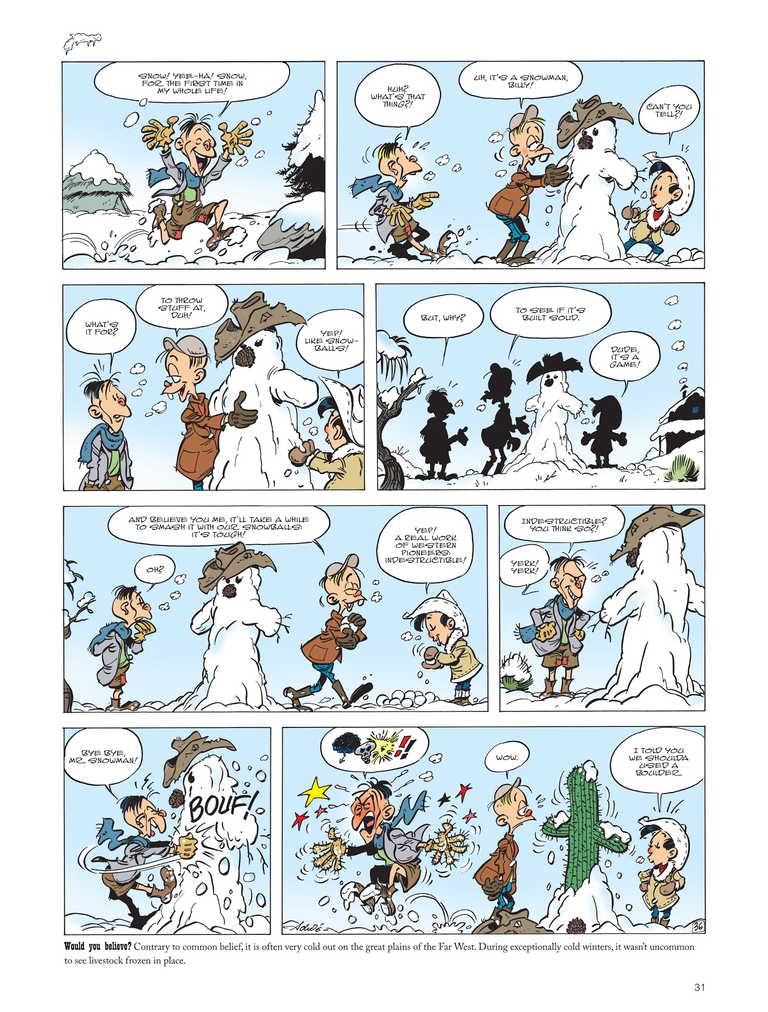 Read online The Adventures of Kid Lucky comic -  Issue #1 - 32