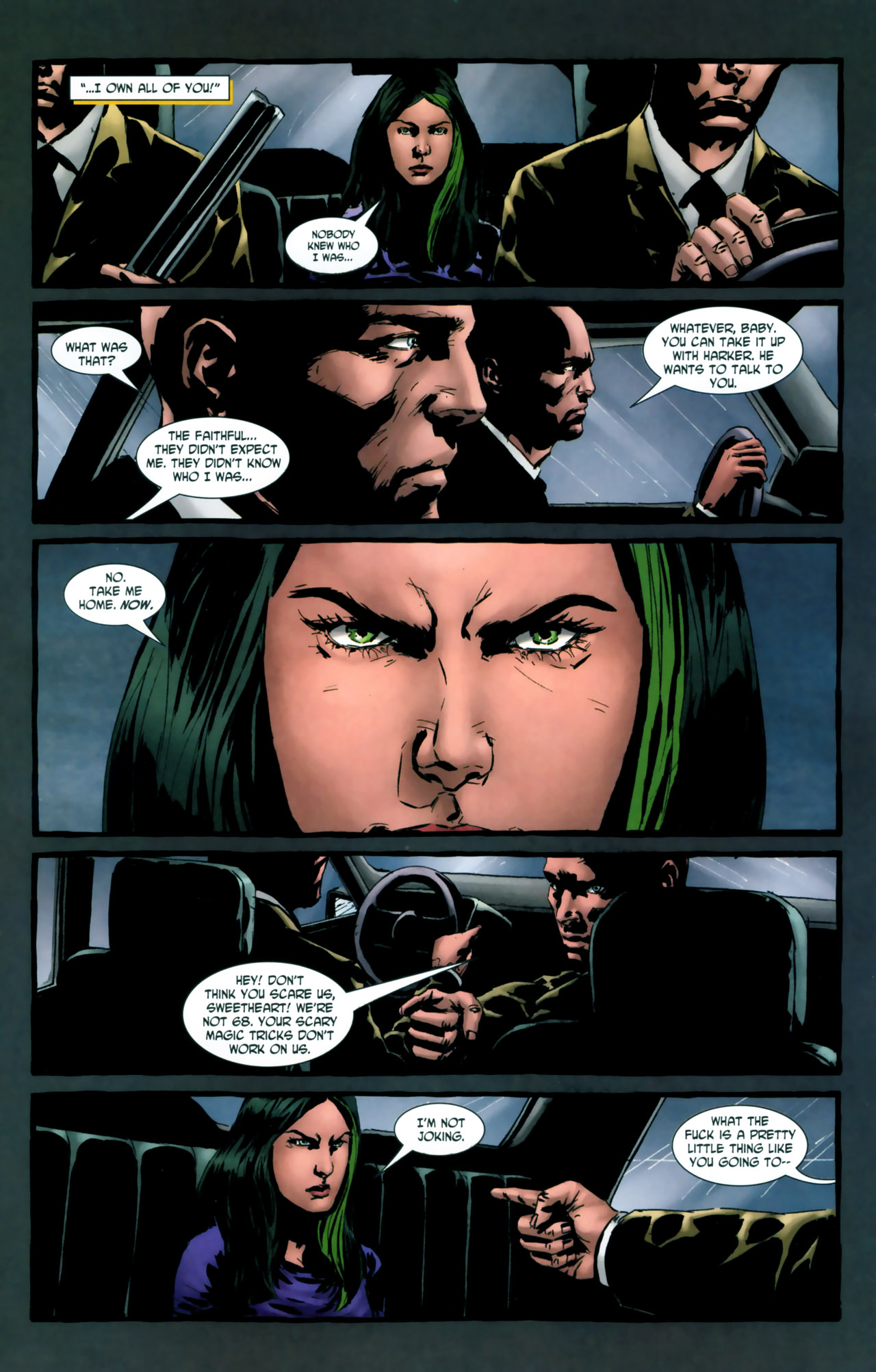 Read online Snake Woman comic -  Issue #10 - 6