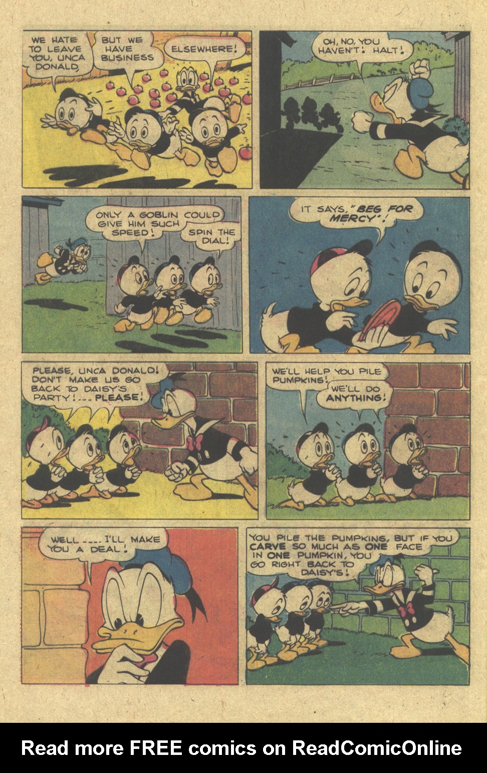 Read online Donald Duck (1962) comic -  Issue #160 - 28