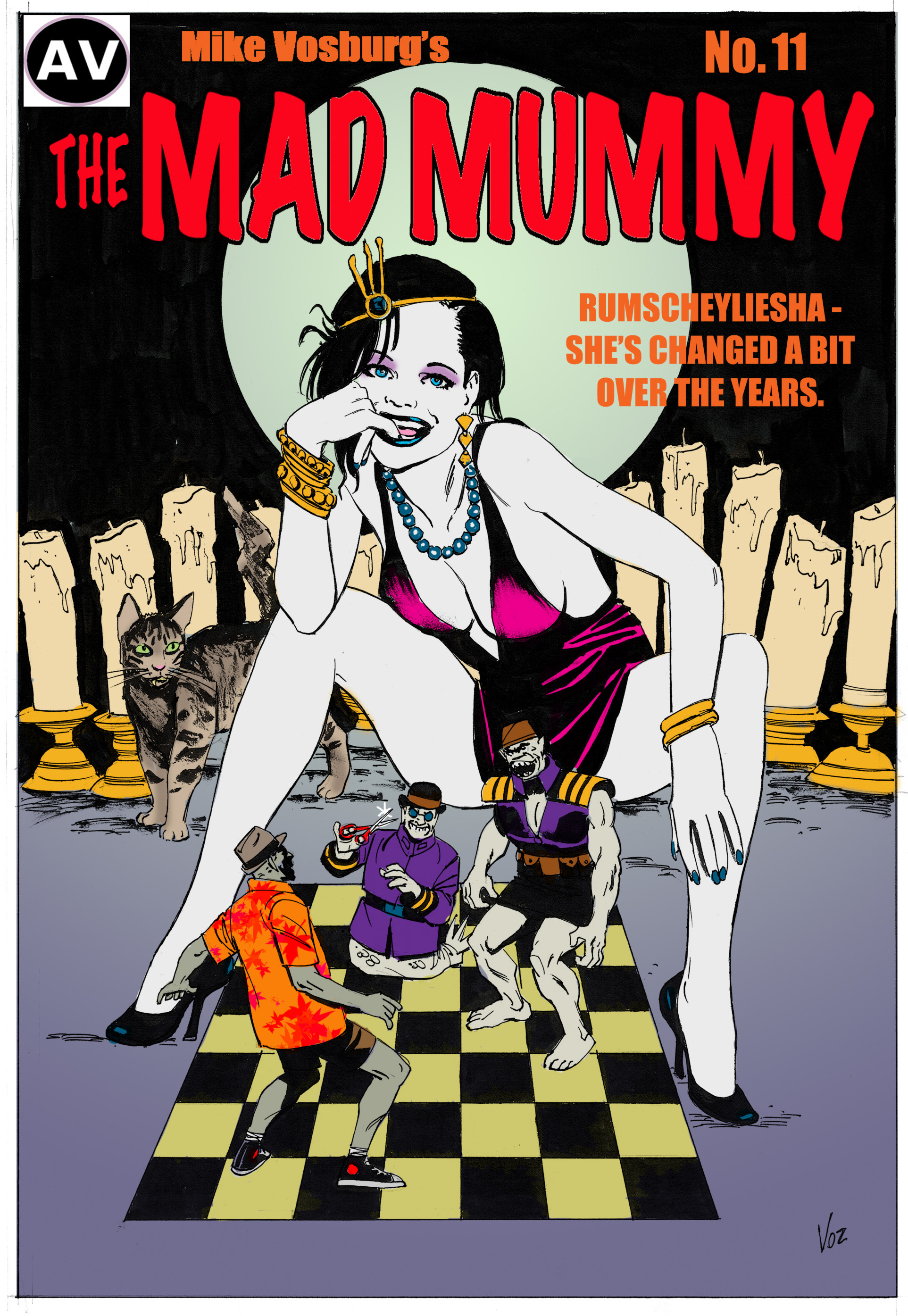 Read online The Mad Mummy comic -  Issue #11 - 1