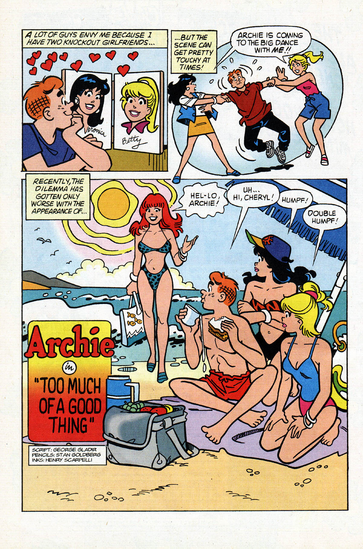 Read online Archie (1960) comic -  Issue #463 - 28
