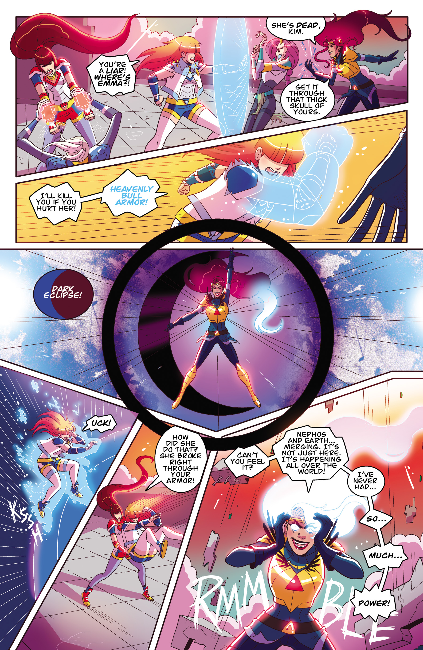 Read online Zodiac Starforce comic -  Issue #4 - 7