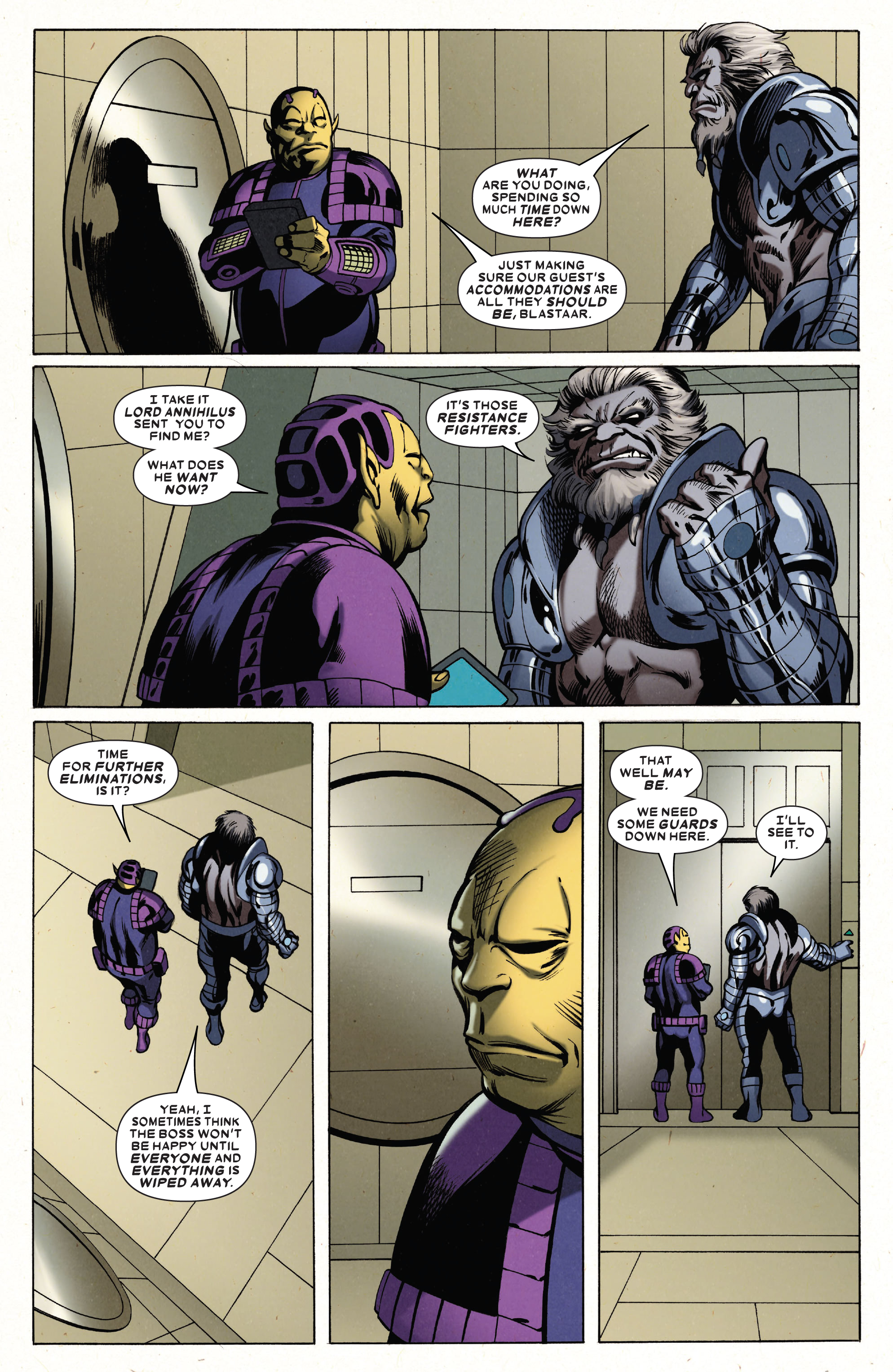 Read online Thanos: The Infinity Saga Omnibus comic -  Issue # TPB (Part 4) - 80