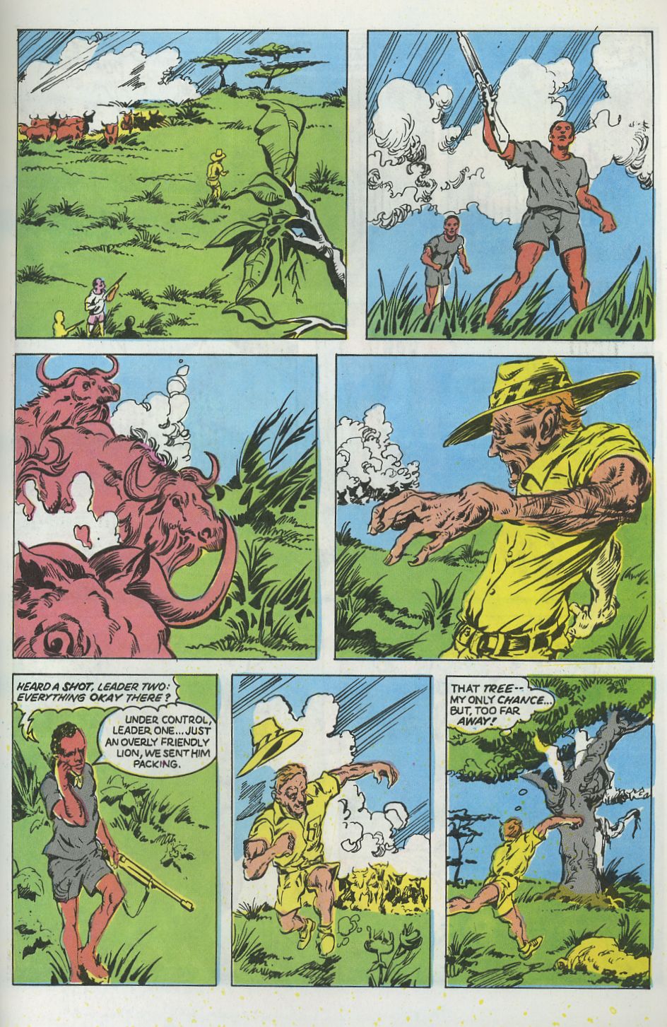Read online Jungle Comics (1988) comic -  Issue #1 - 25