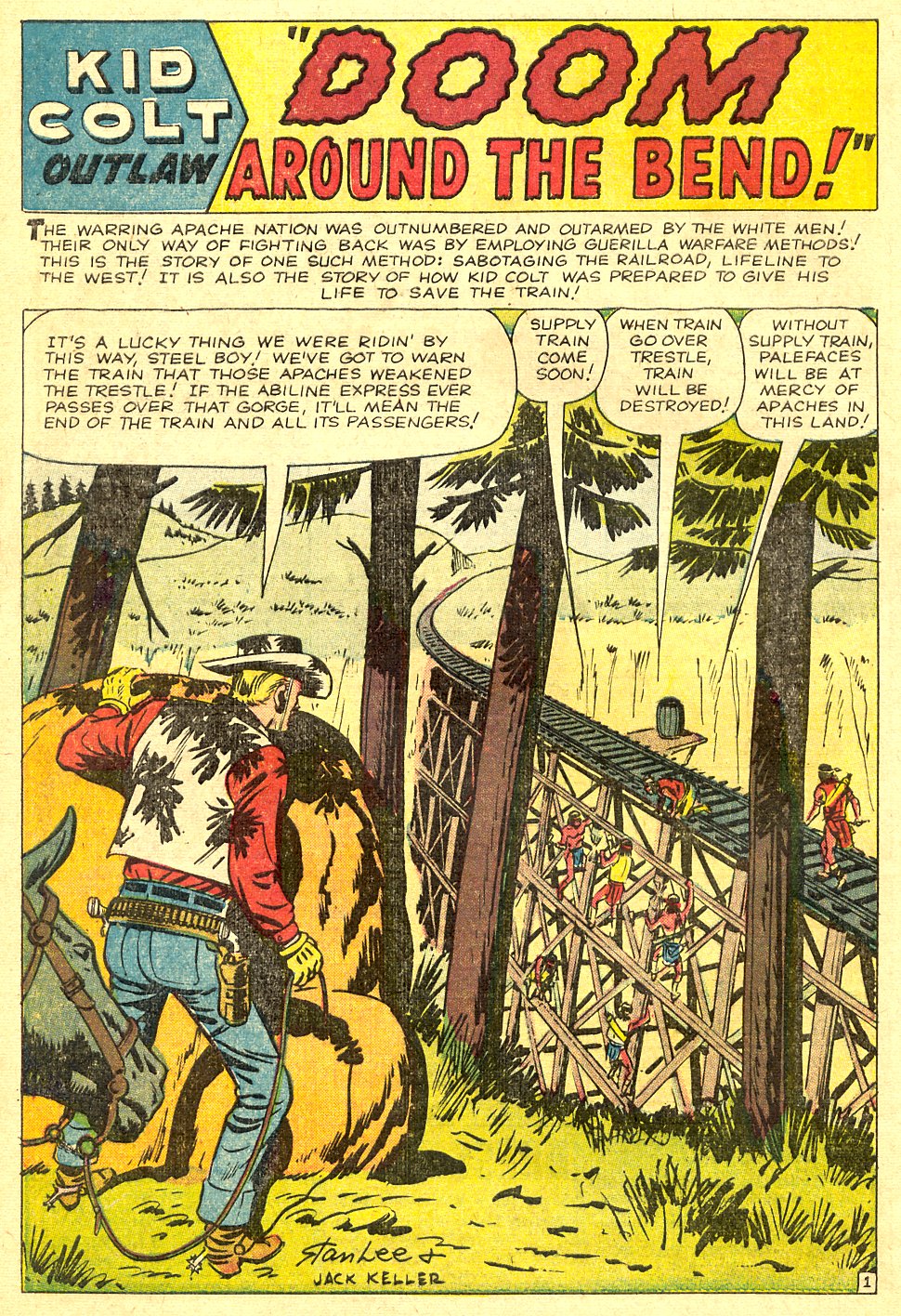 Read online Kid Colt Outlaw comic -  Issue #107 - 28