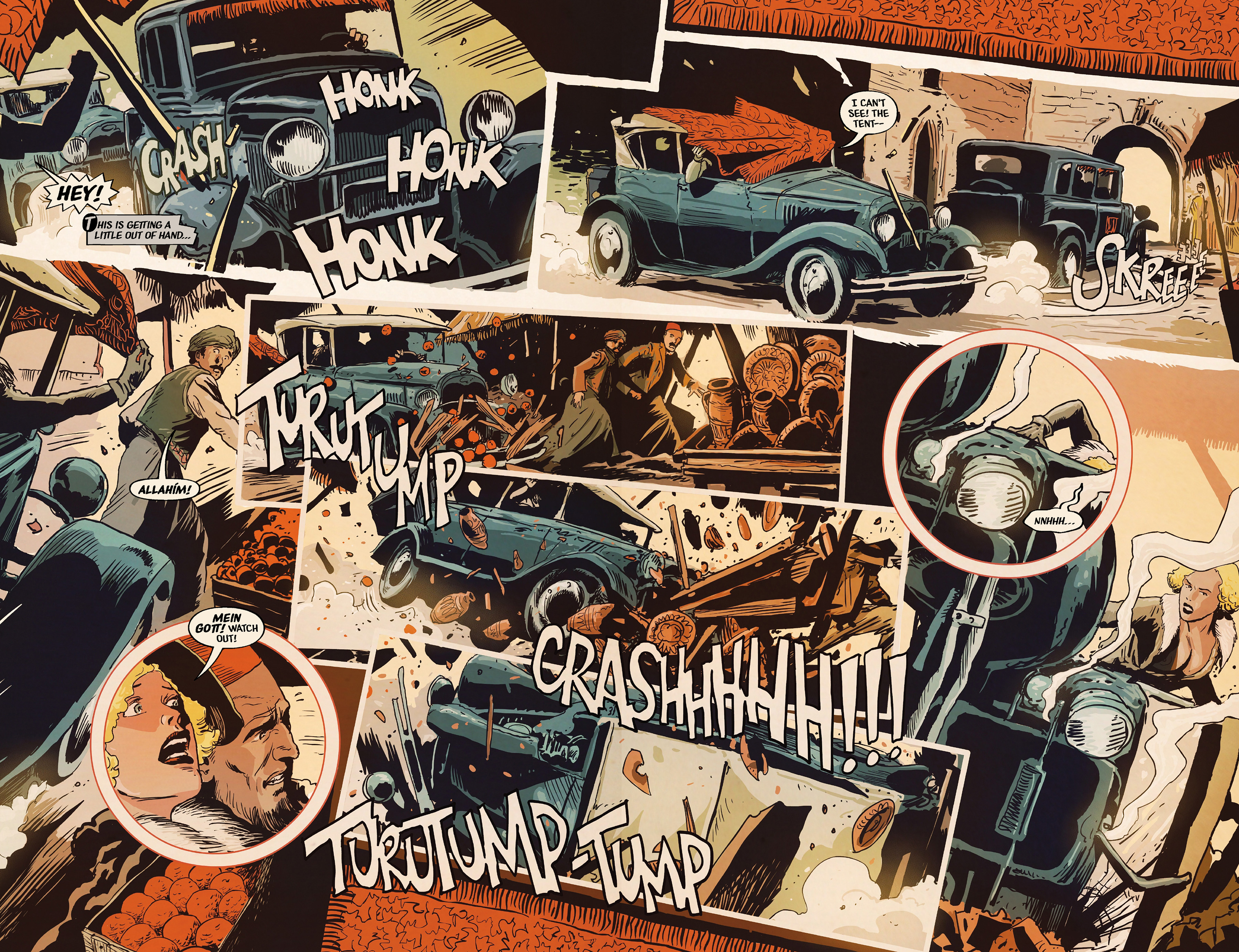 Read online Dark Horse Presents (2014) comic -  Issue #28 - 15