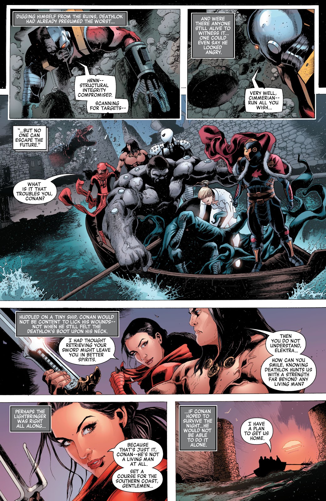 Savage Avengers (2022) issue 2 - Page 21