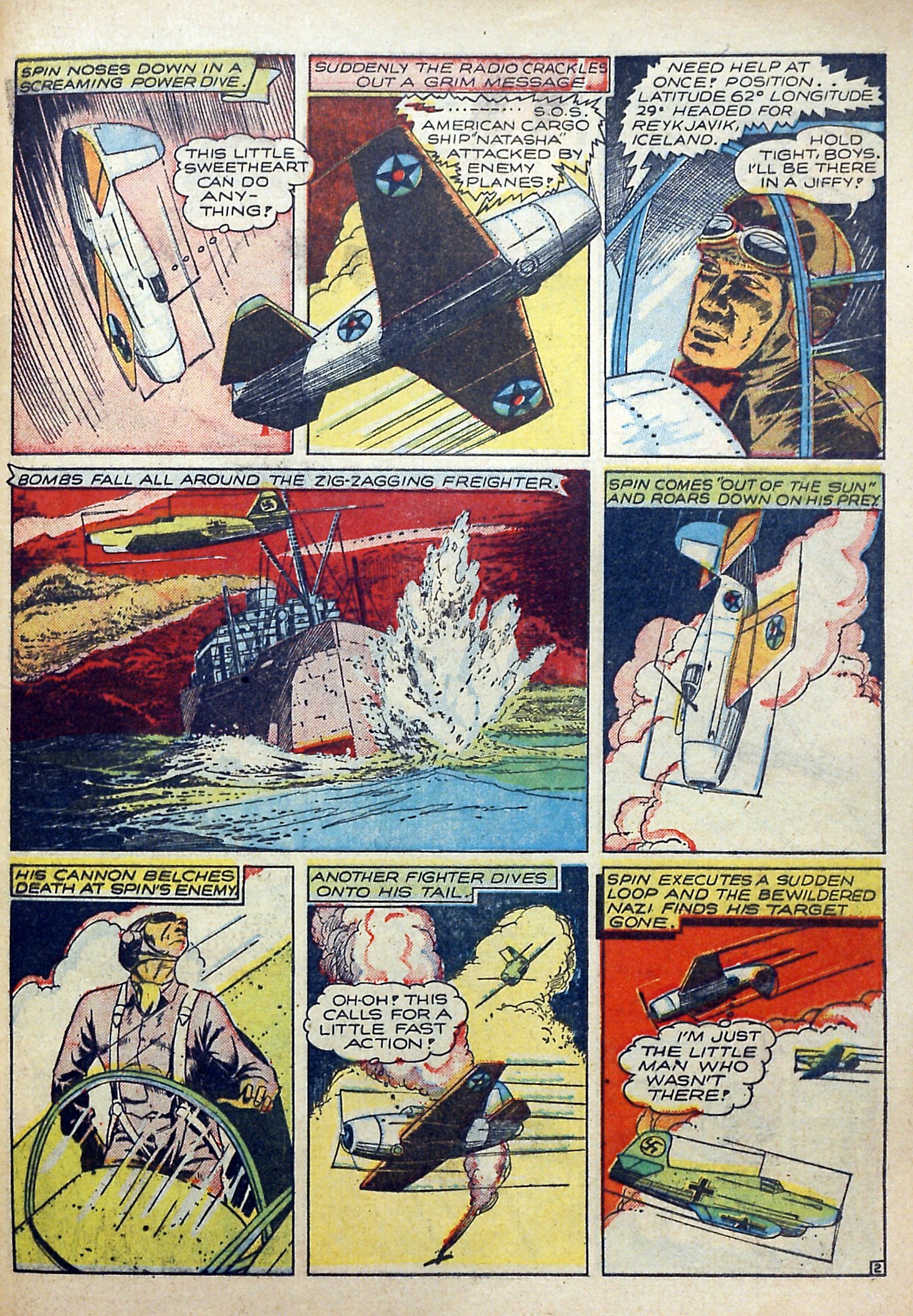 Read online Feature Comics comic -  Issue #52 - 63