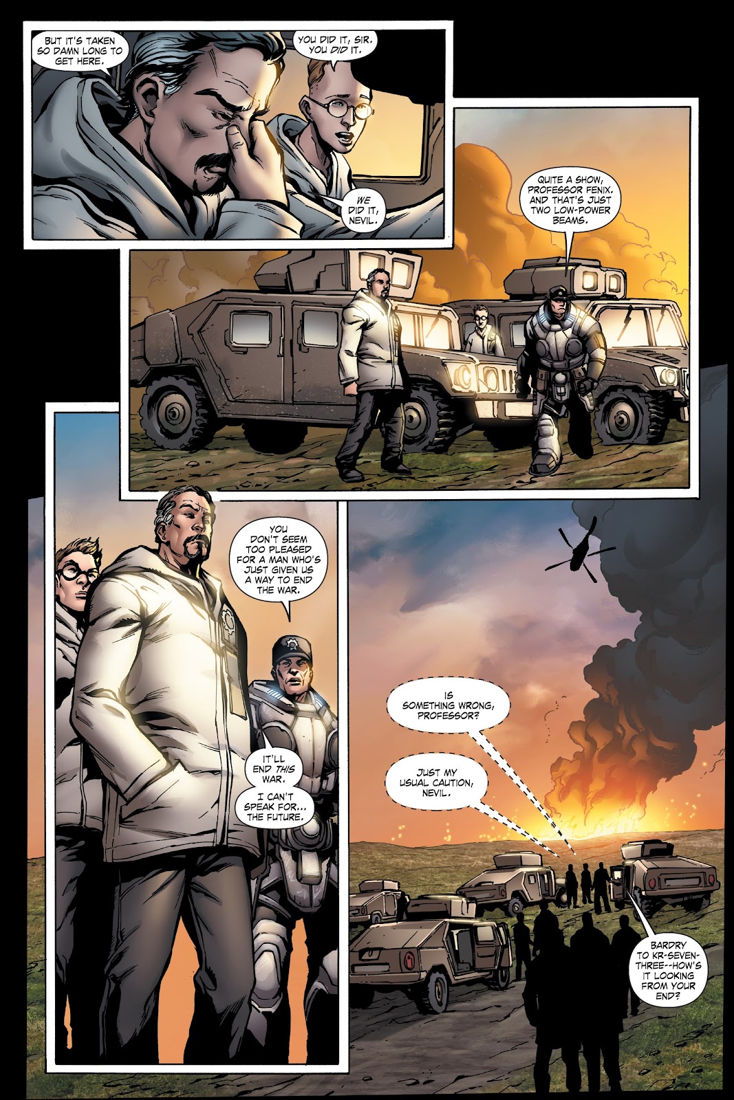 Gears Of War issue Omnibus 2 (Part 1) - Page 95