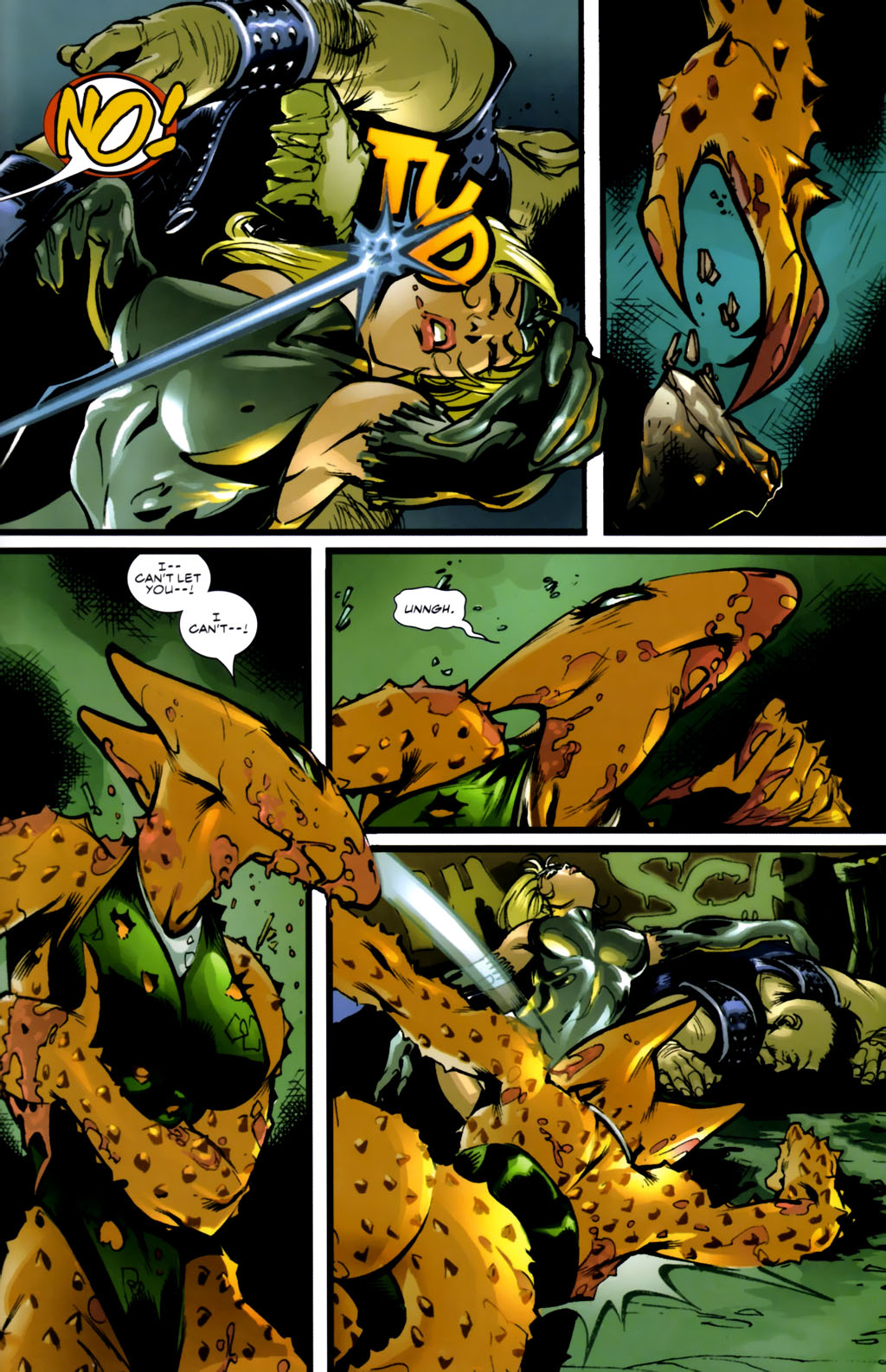 Read online The Savage Dragon (1993) comic -  Issue #120 - 31