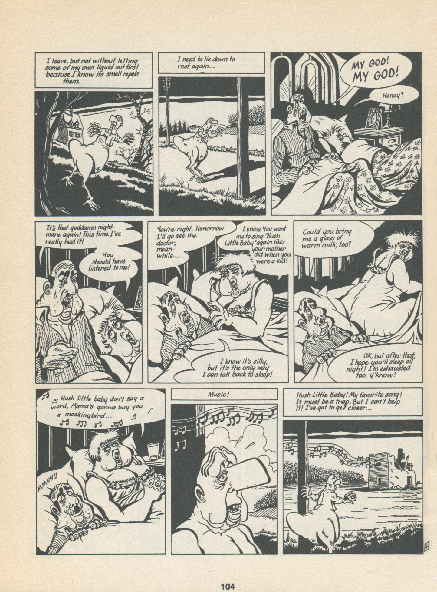 Read online Taboo comic -  Issue #4 - 106