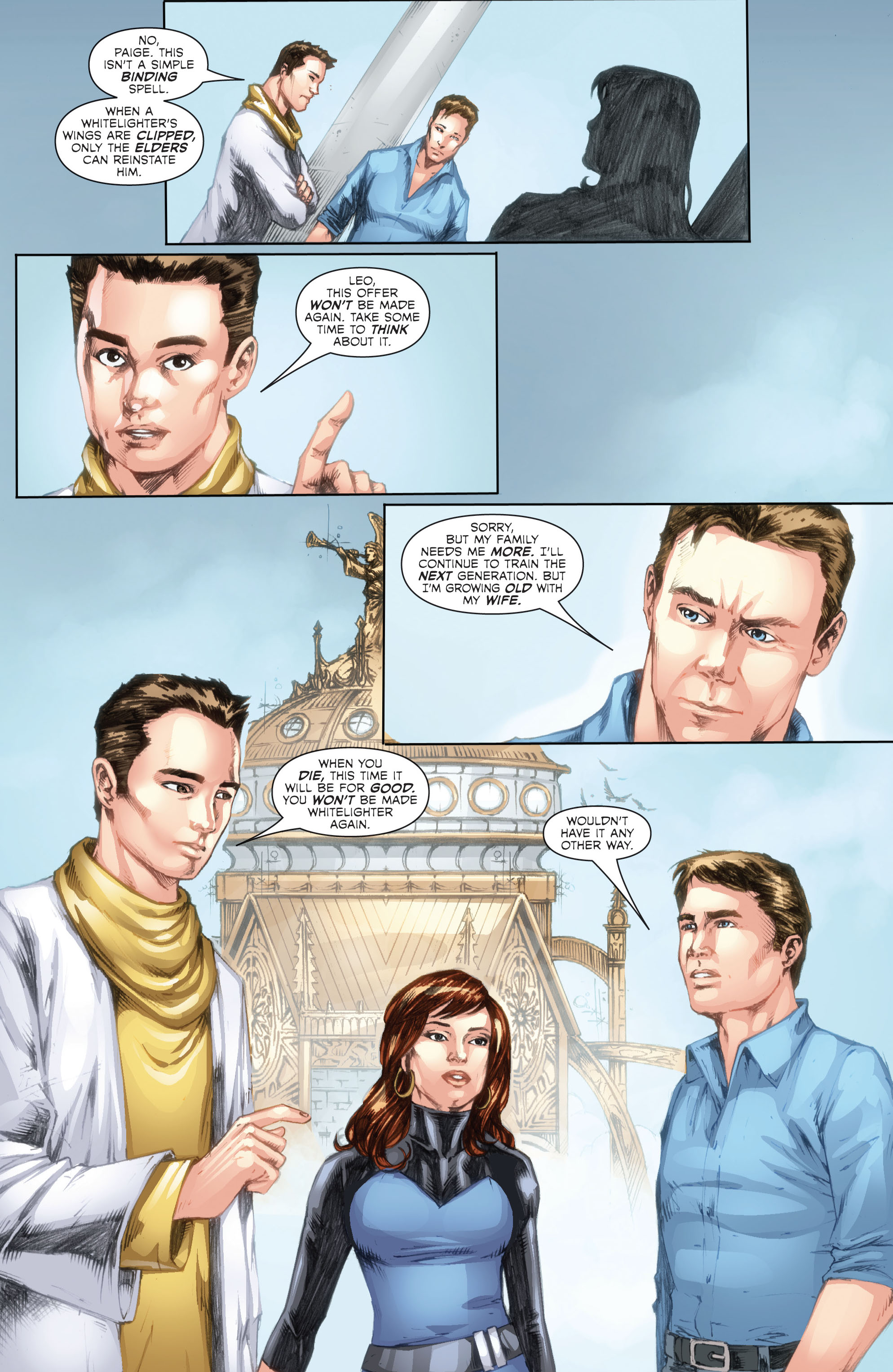 Read online Charmed comic -  Issue # _TPB 2 - 44