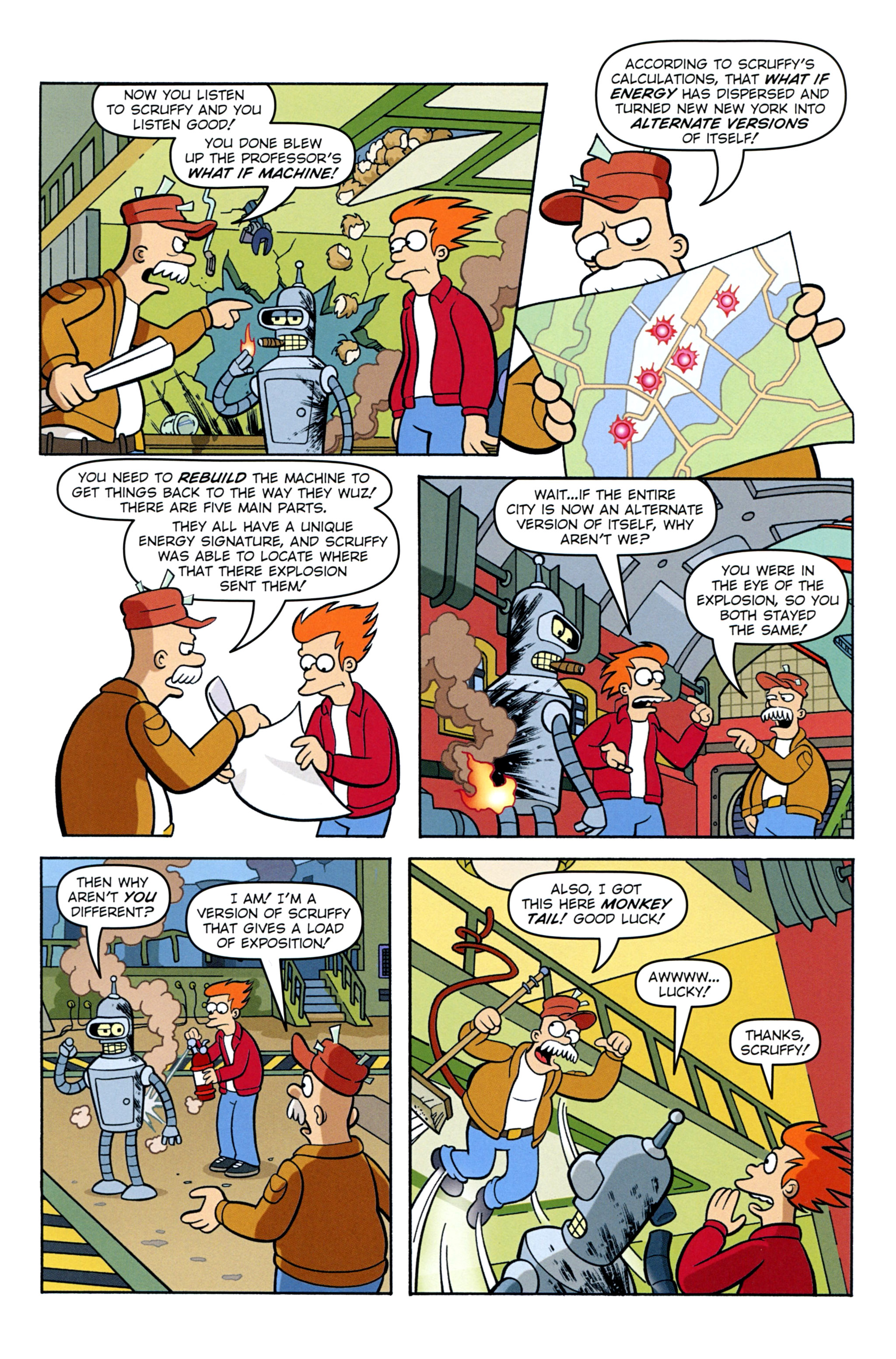 Read online Futurama Comics comic -  Issue #74 - 4