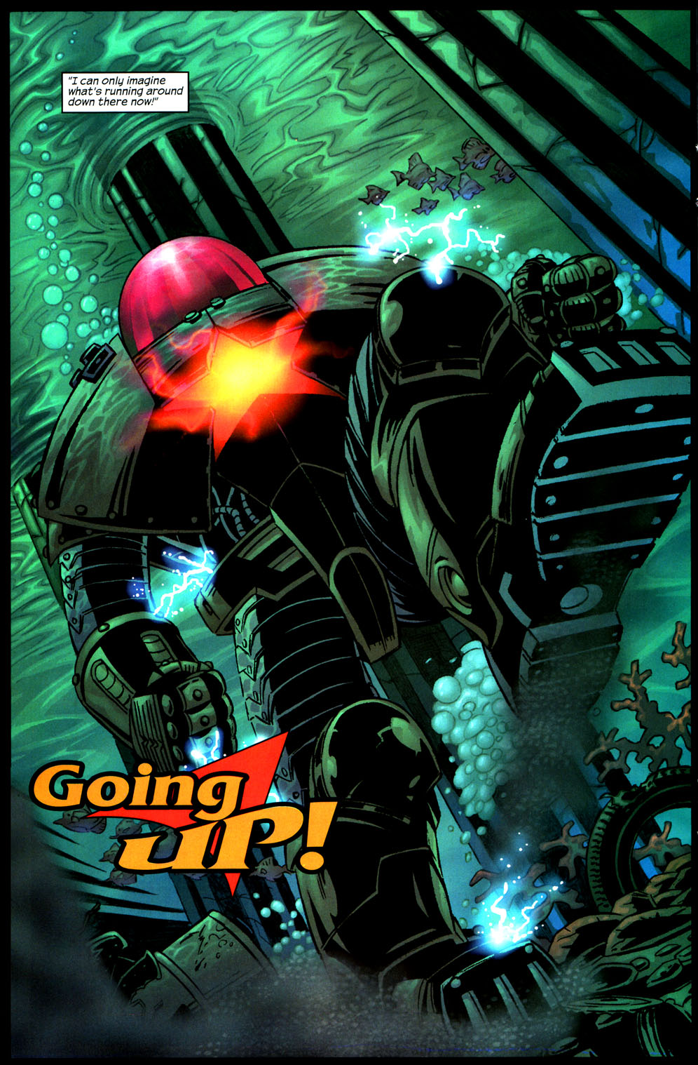 Read online Crimson Dynamo comic -  Issue #4 - 4