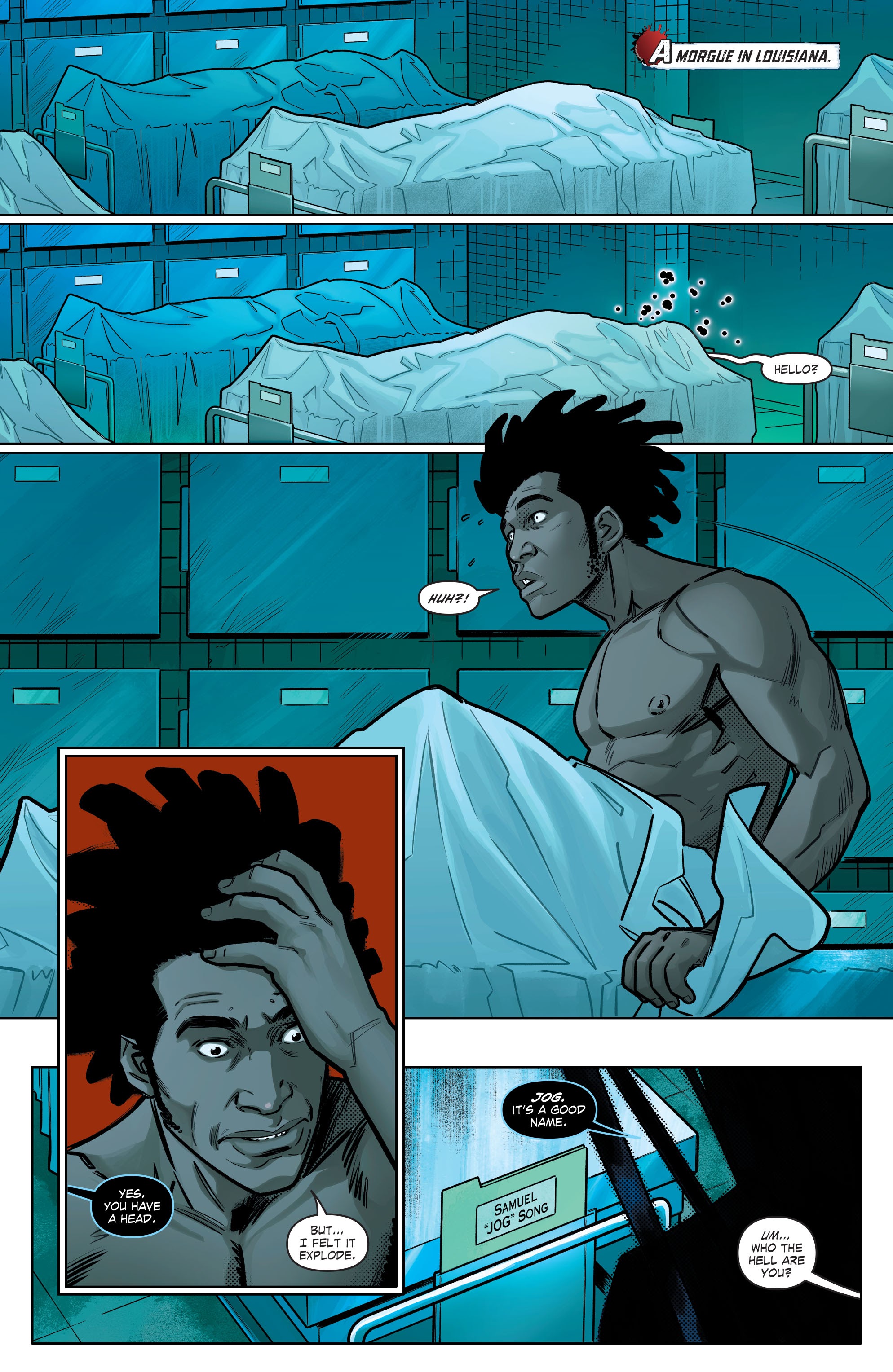 Read online Suicide Squad (2019) comic -  Issue #11 - 3
