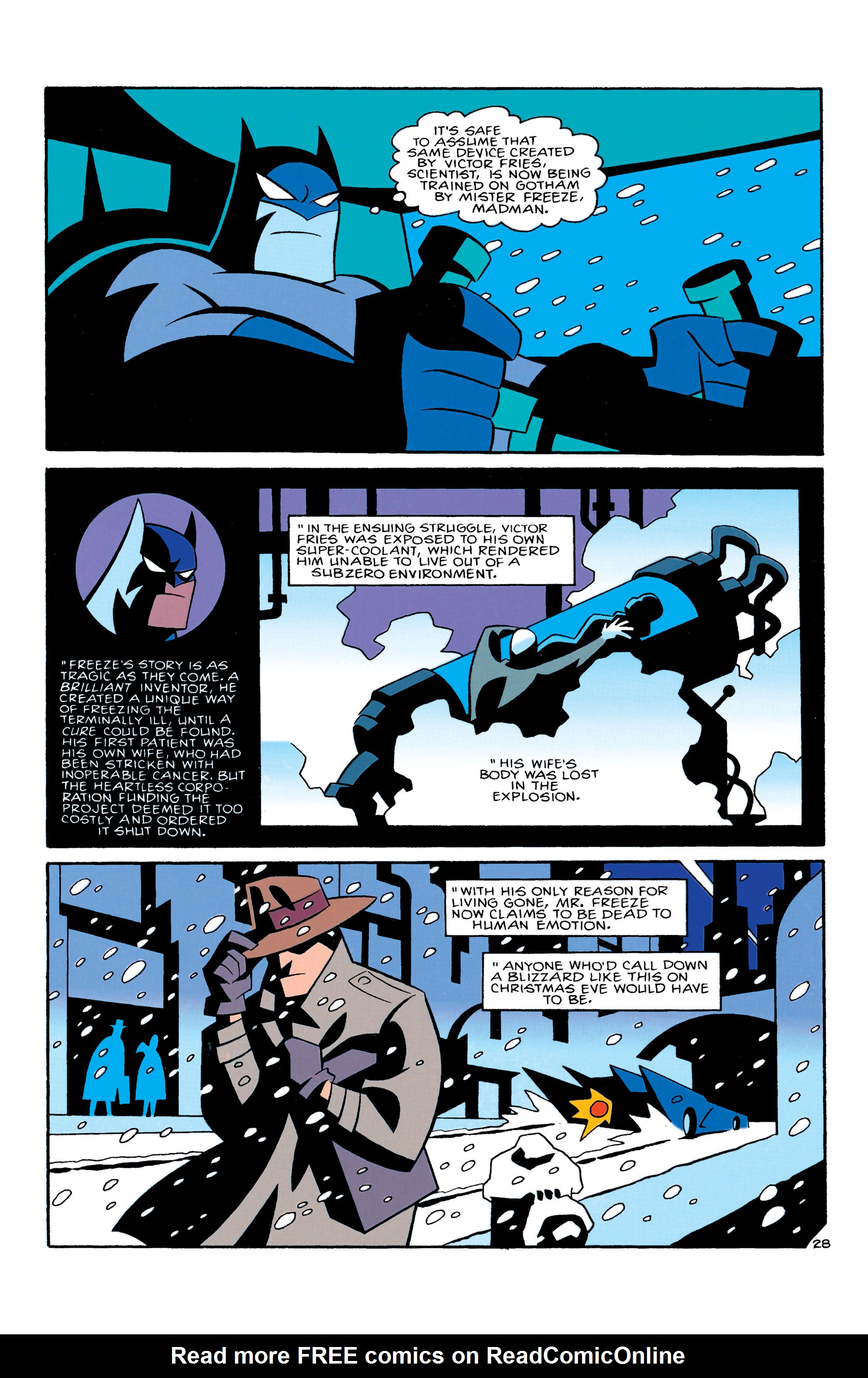 Read online The Batman Adventures Holiday Special comic -  Issue # Full - 30