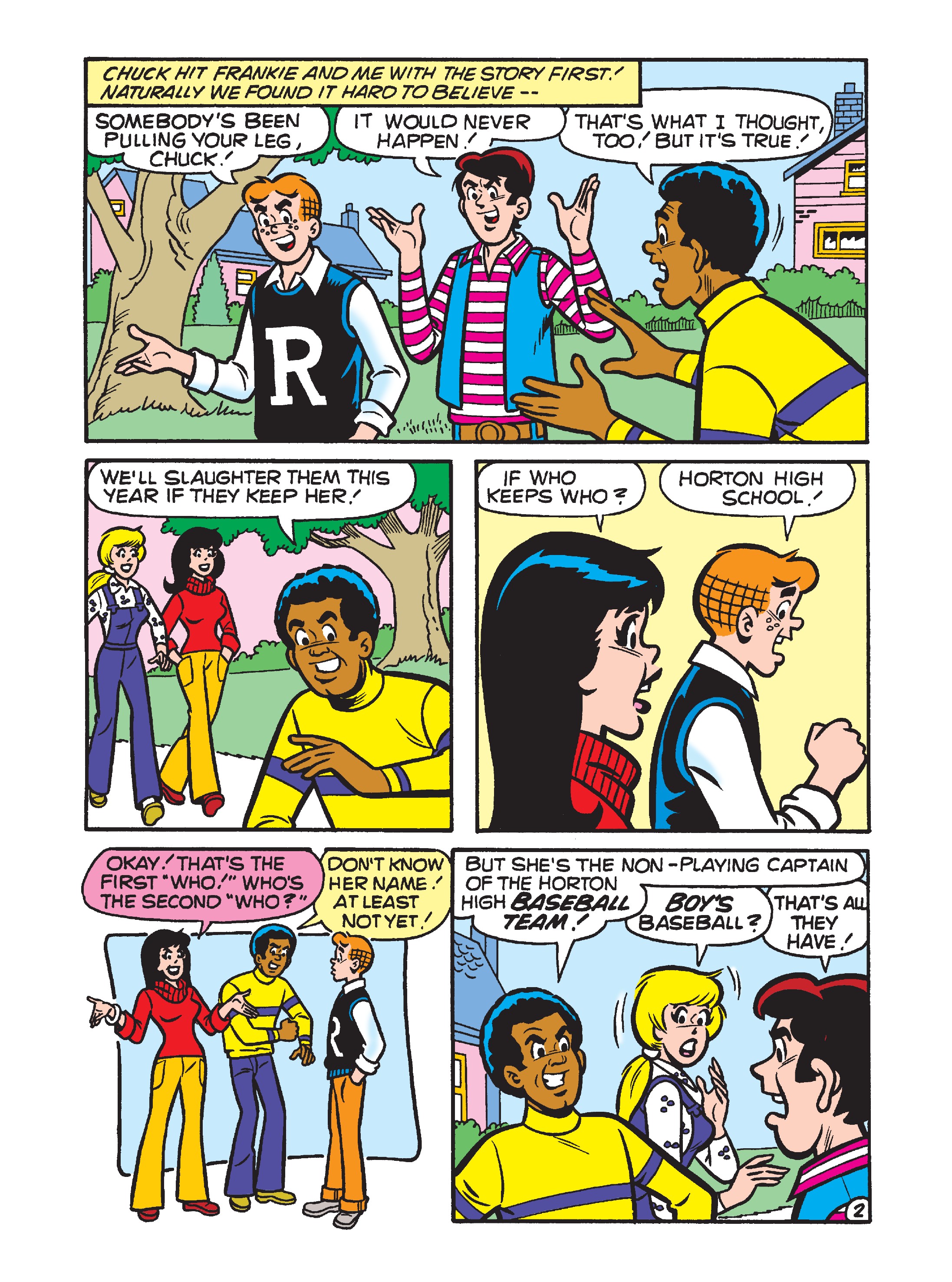 Read online Archie 1000 Page Comic Jamboree comic -  Issue # TPB (Part 6) - 40