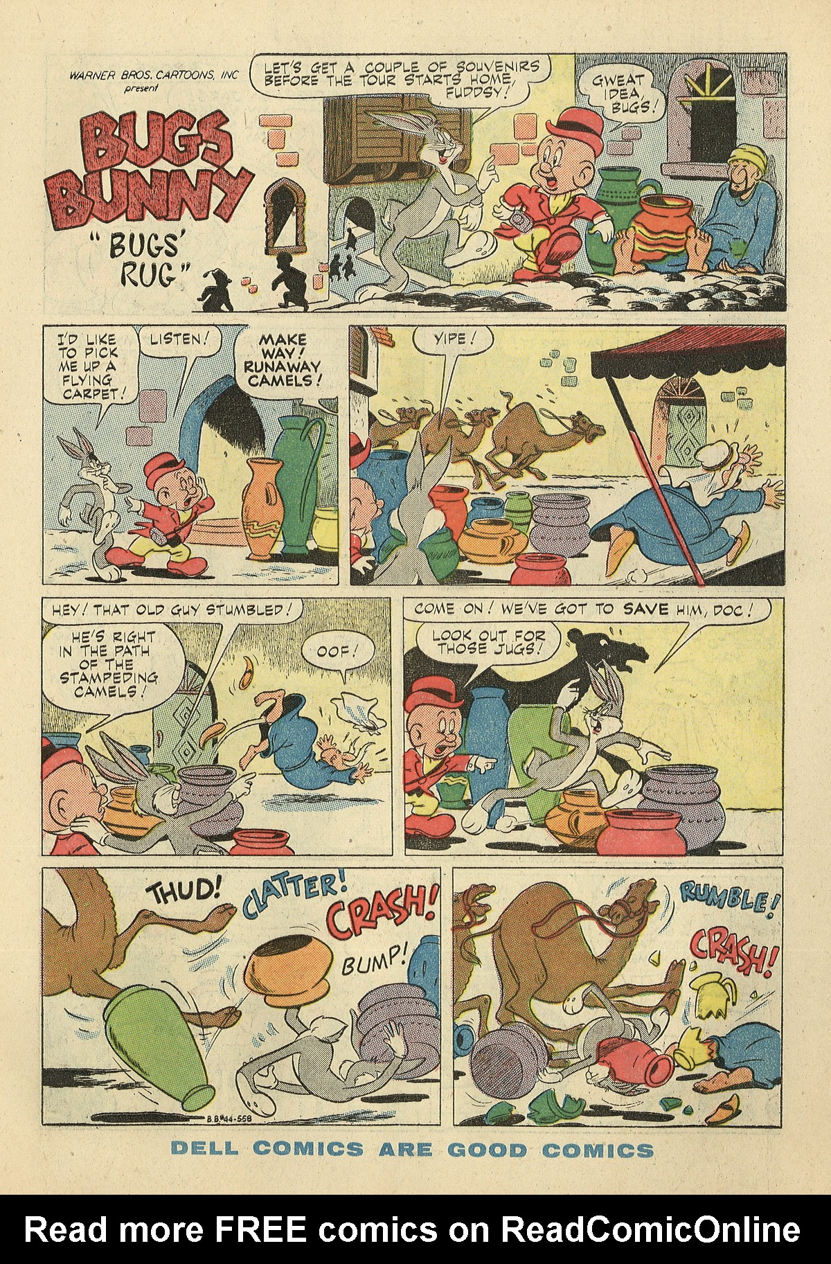 Read online Bugs Bunny comic -  Issue #44 - 3