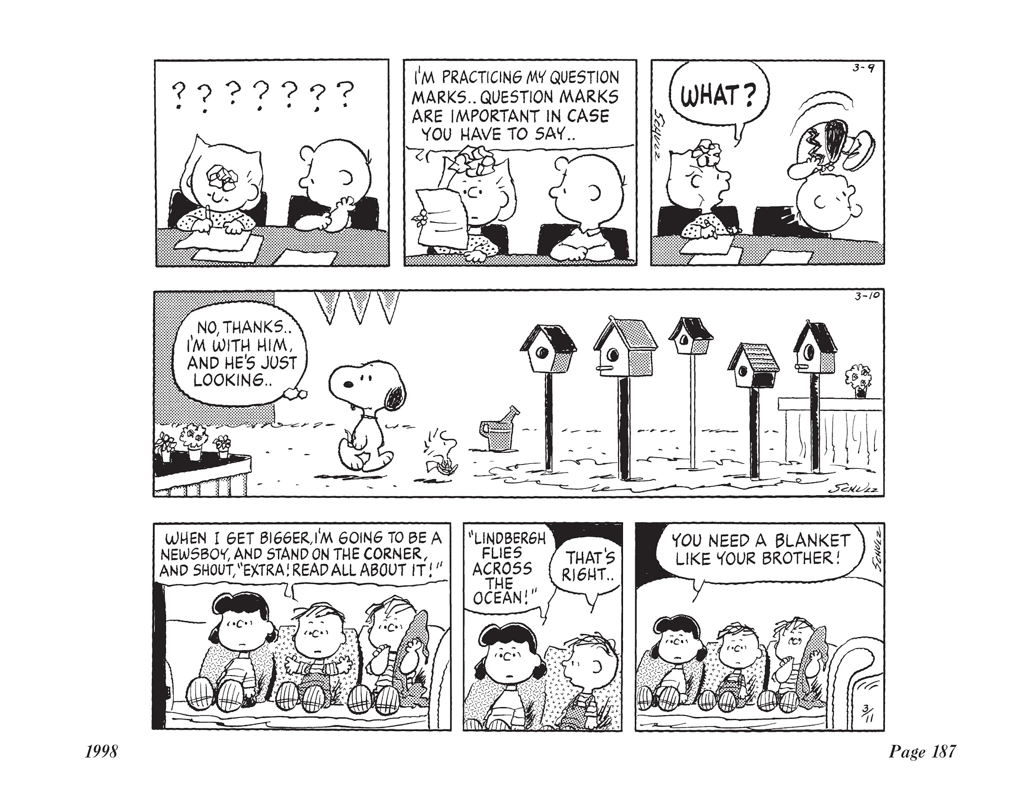 Read online The Complete Peanuts comic -  Issue # TPB 24 - 200