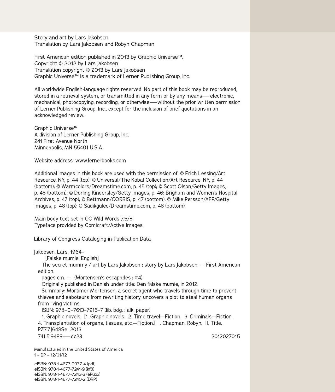 Read online Mortensens Escapades comic -  Issue #4 - 52