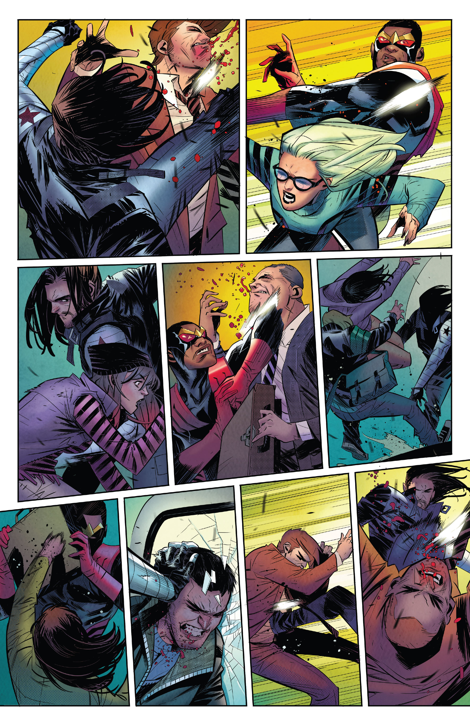 Read online Falcon & Winter Soldier comic -  Issue #2 - 9