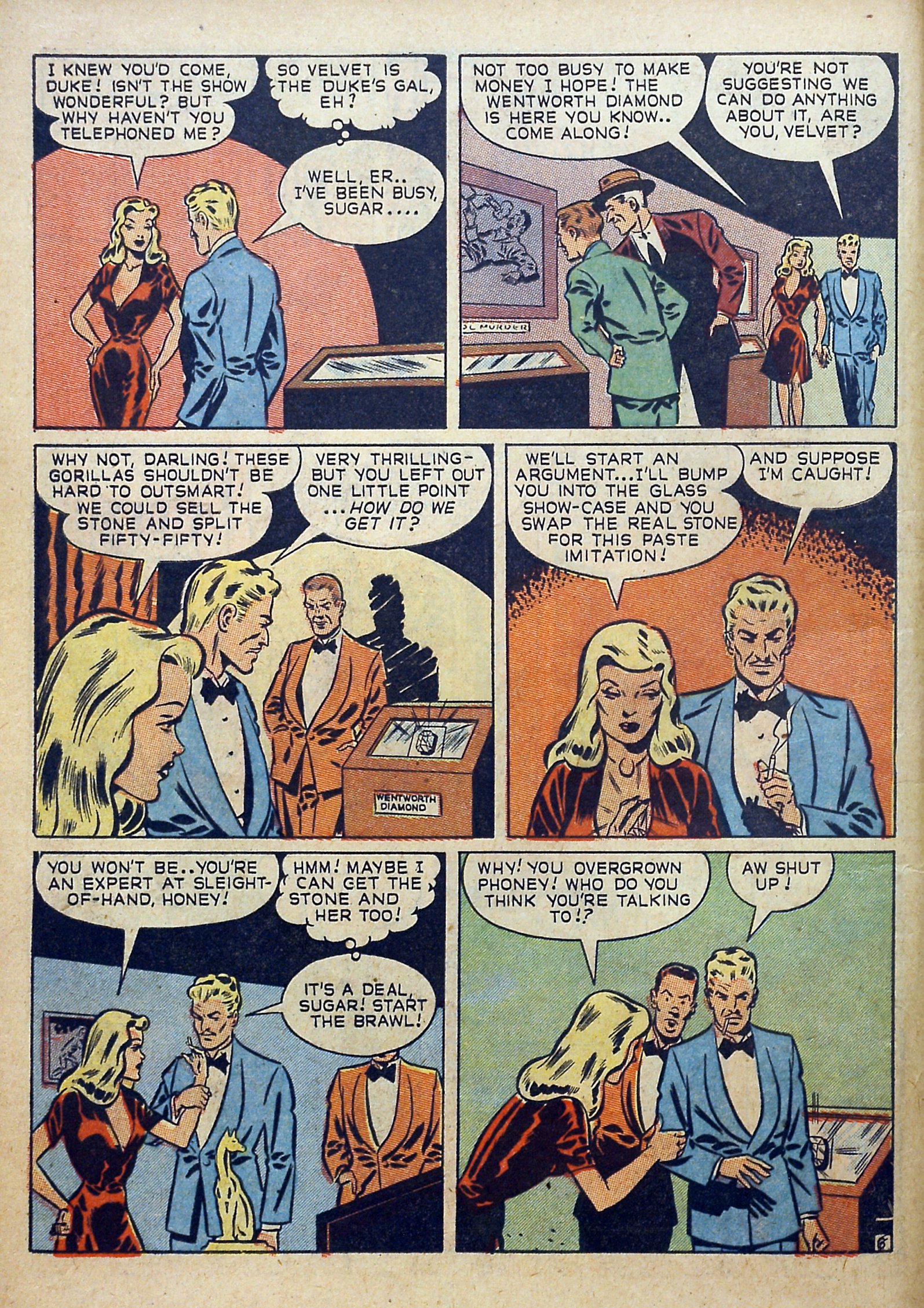 Read online Clue Comics comic -  Issue #12 - 8