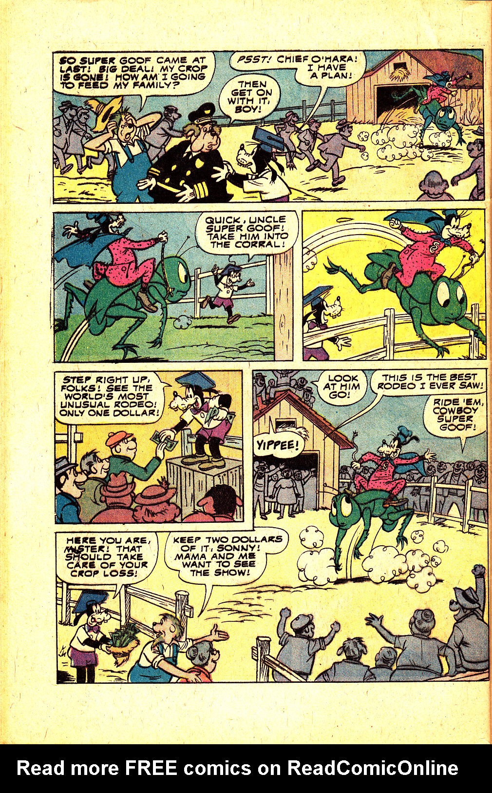 Read online Super Goof comic -  Issue #32 - 32
