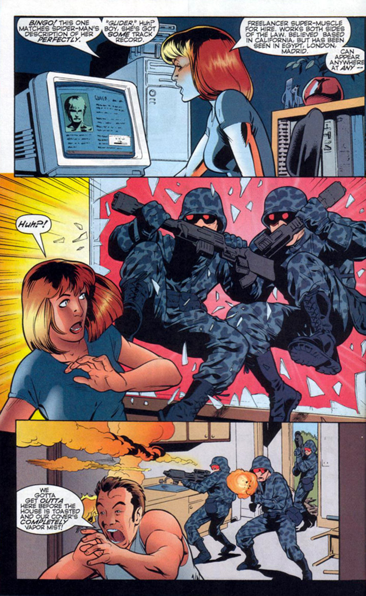 Read online Spider-Man/Gen13 comic -  Issue # Full - 35