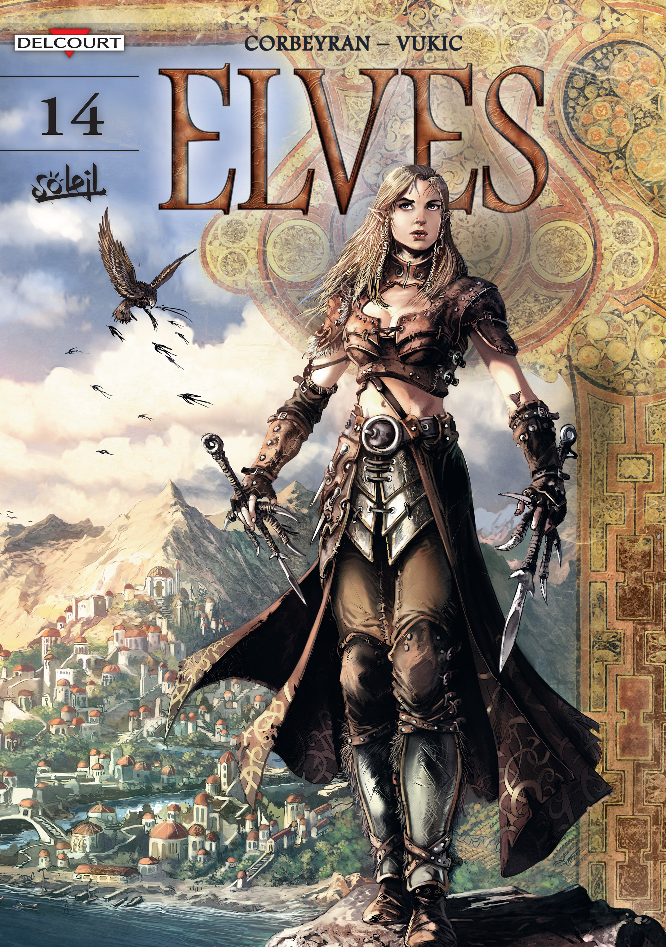 Read online Elves comic -  Issue #14 - 1