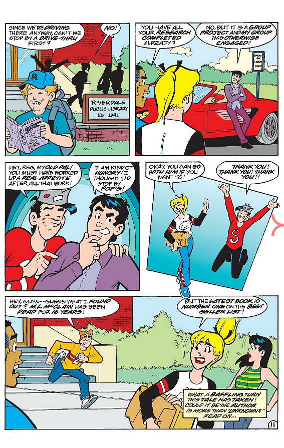 Read online Archie's Weird Mysteries comic -  Issue #31 - 15