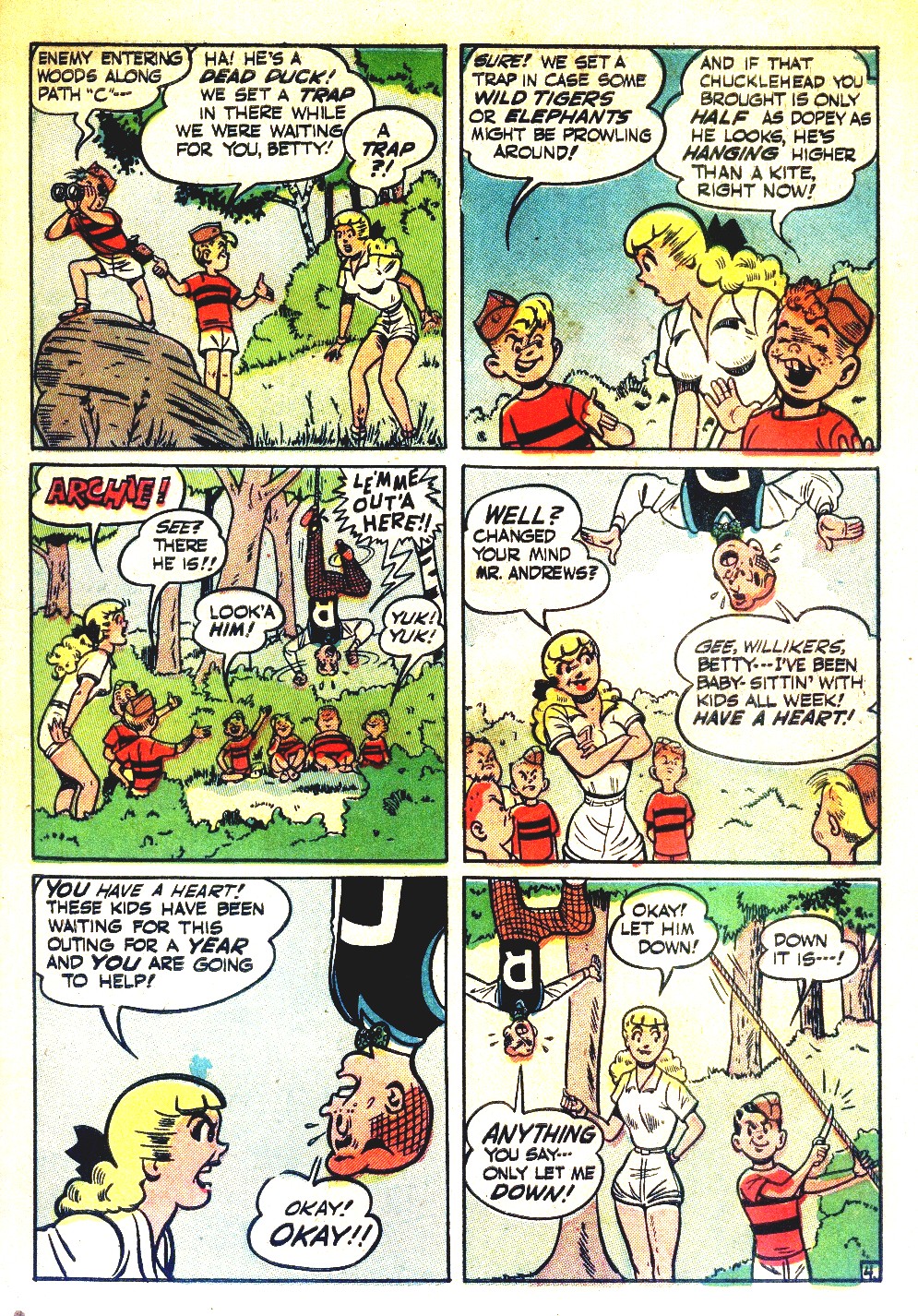 Read online Archie Comics comic -  Issue #056 - 13
