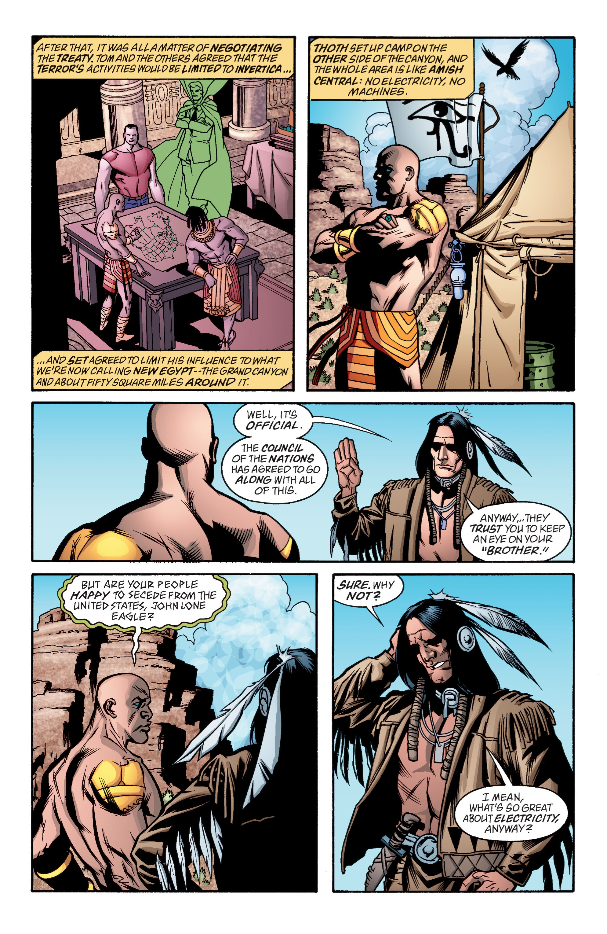 Read online Terra Obscura comic -  Issue #6 - 23