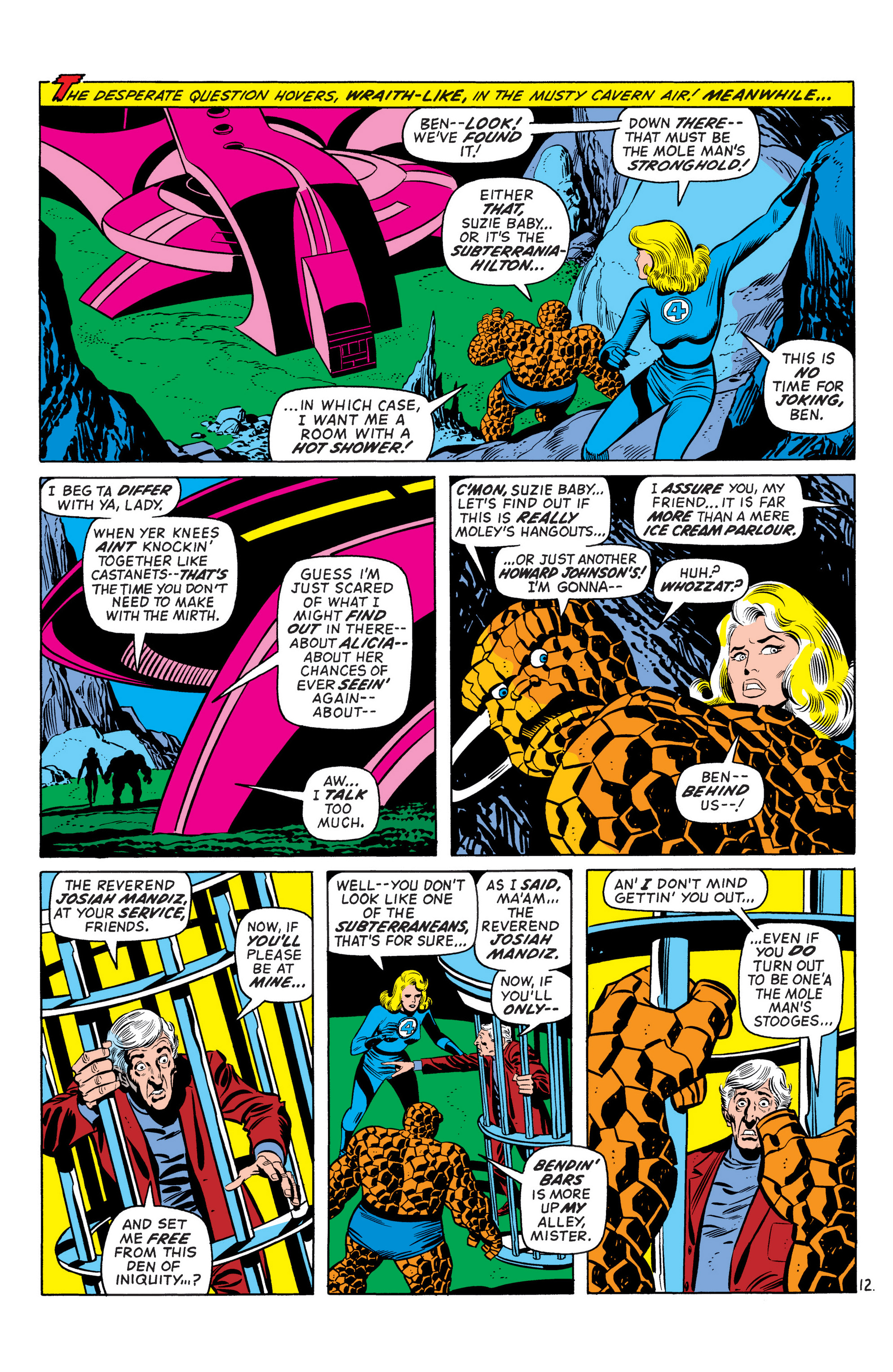 Read online Marvel Masterworks: The Fantastic Four comic -  Issue # TPB 12 (Part 3) - 57