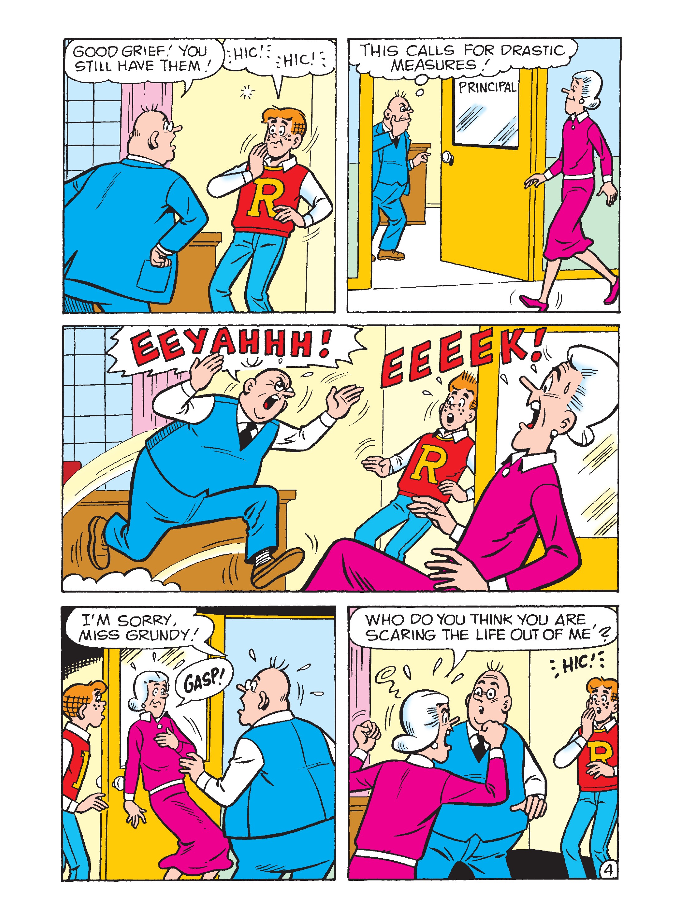 Read online Archie 1000 Page Comic Jamboree comic -  Issue # TPB (Part 7) - 64