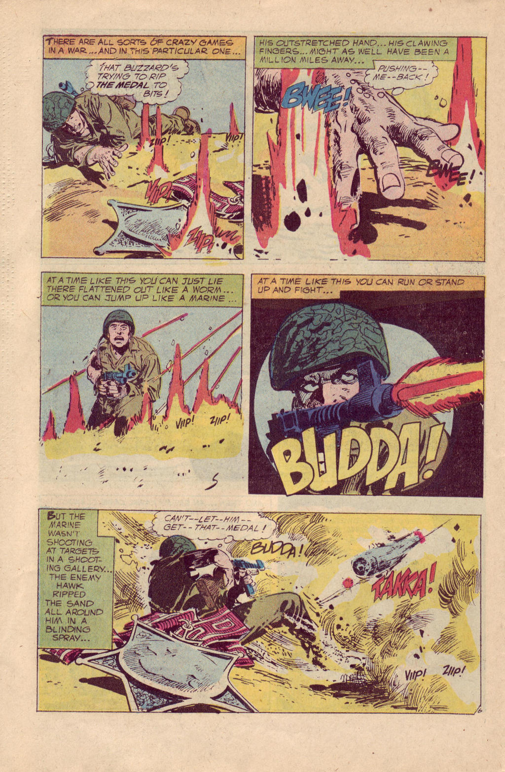 Read online Our Army at War (1952) comic -  Issue #212 - 30