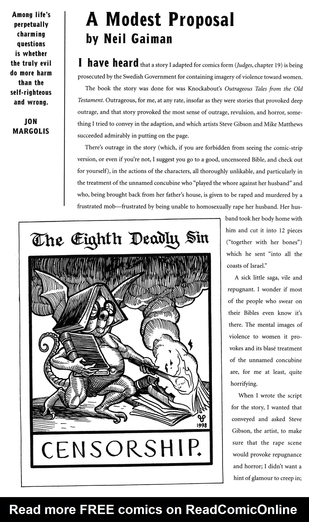 Read online Free Speeches comic -  Issue # Full - 36