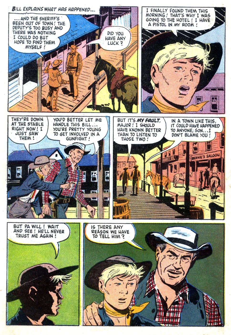 Read online Four Color Comics comic -  Issue #1019 - 30