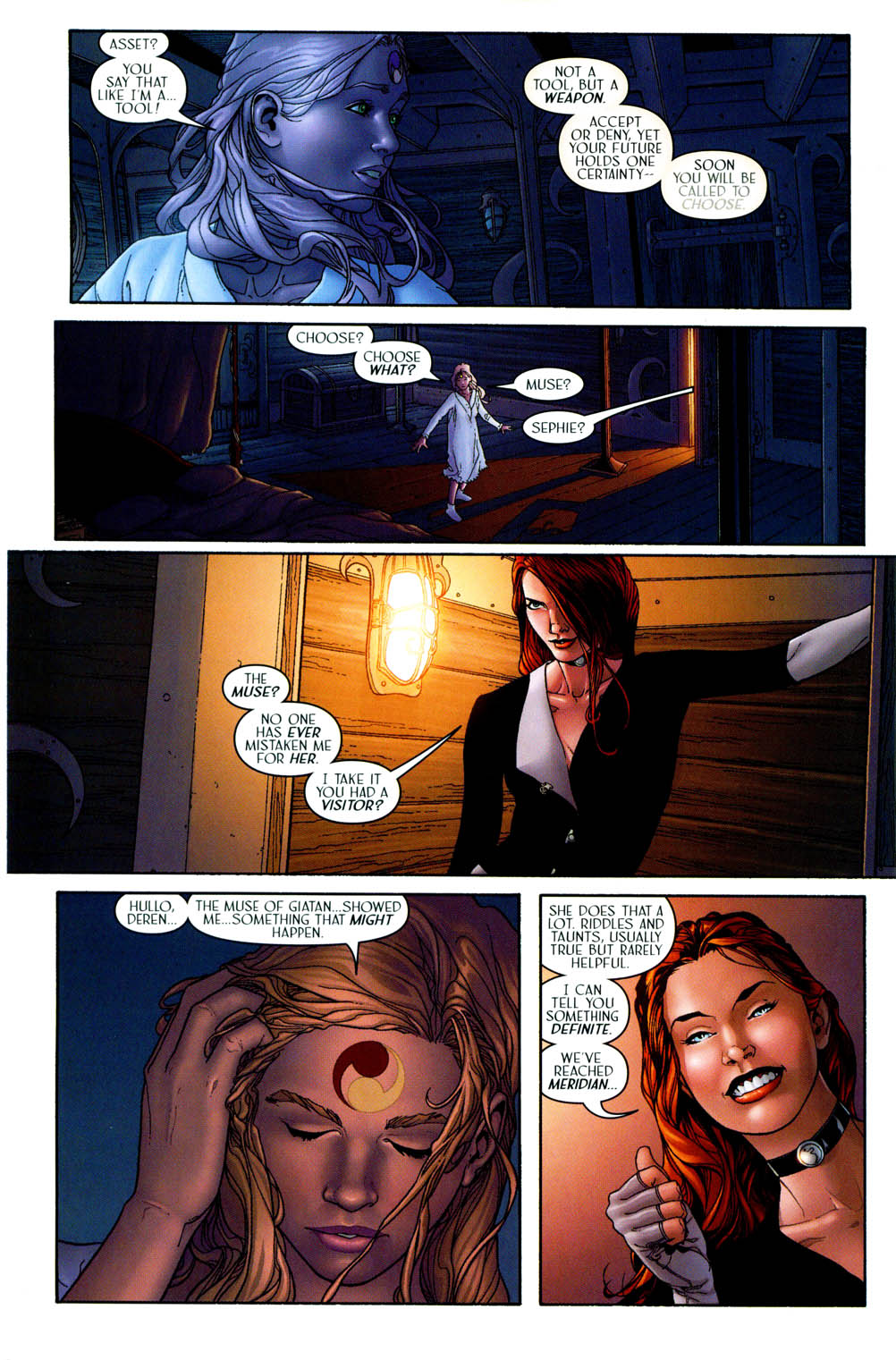 Read online Meridian comic -  Issue #34 - 12