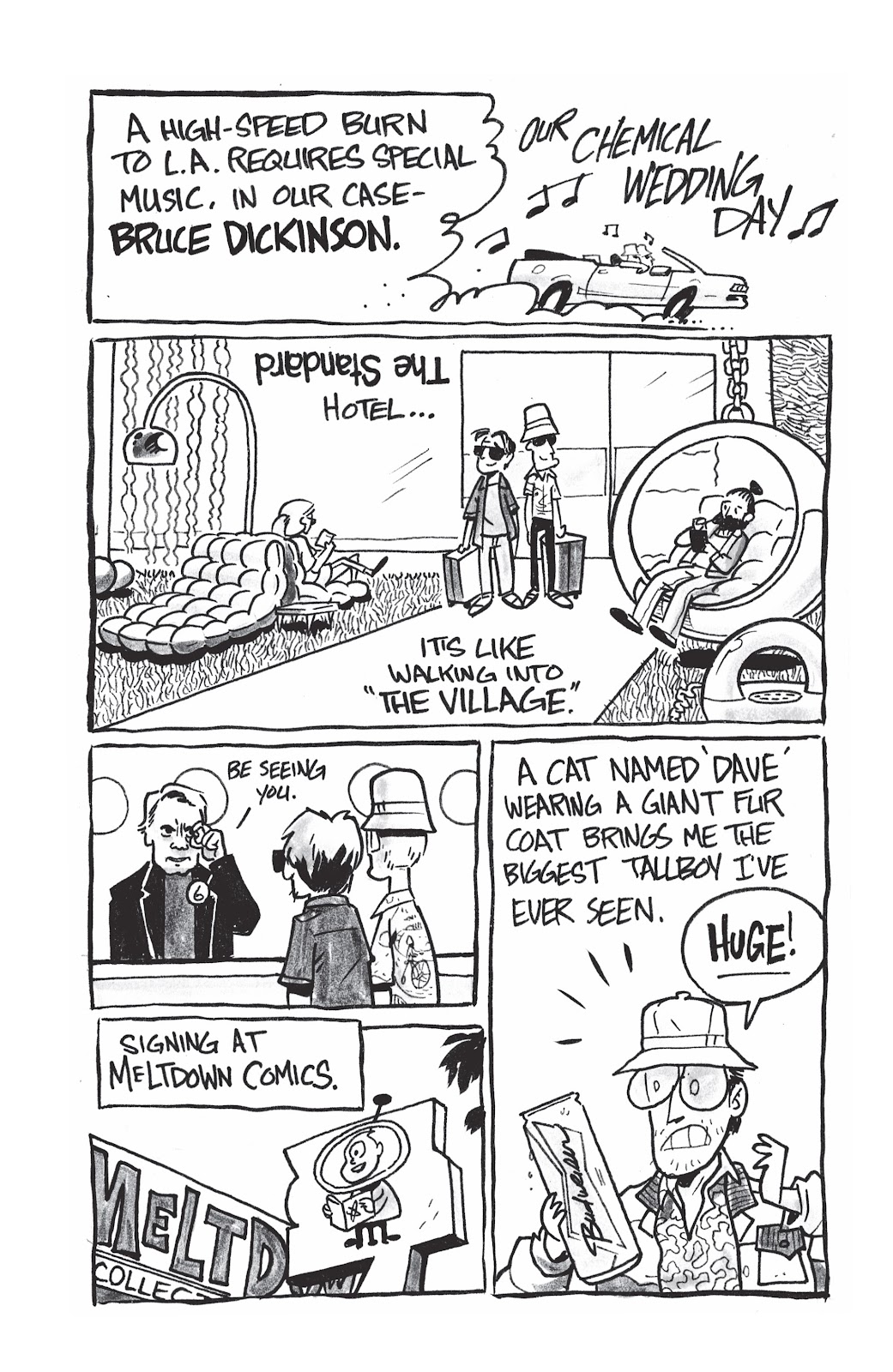 Hunter S. Thompson's Fear and Loathing in Las Vegas issue 2 - Page 45