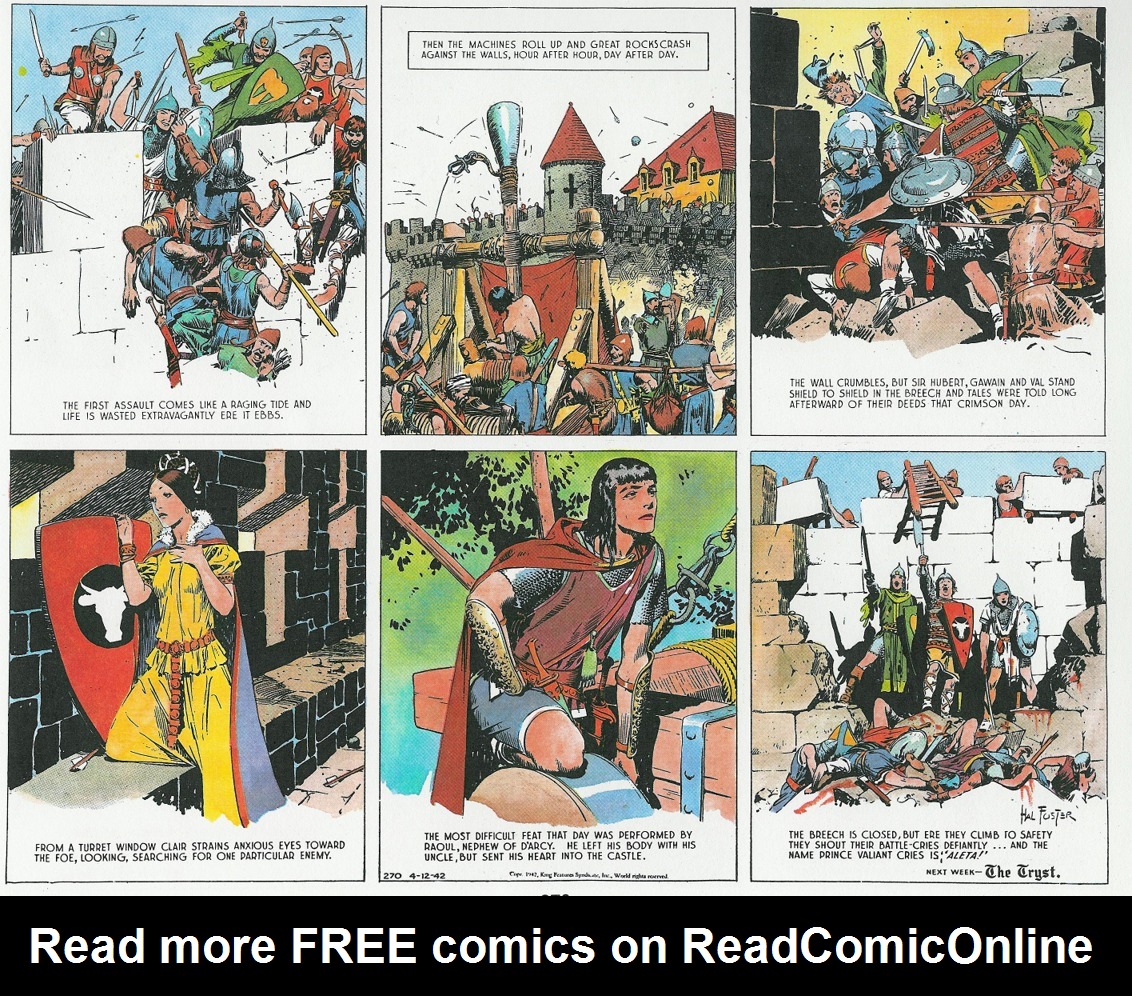 Read online Prince Valiant comic -  Issue # TPB 3 (Part 2) - 37