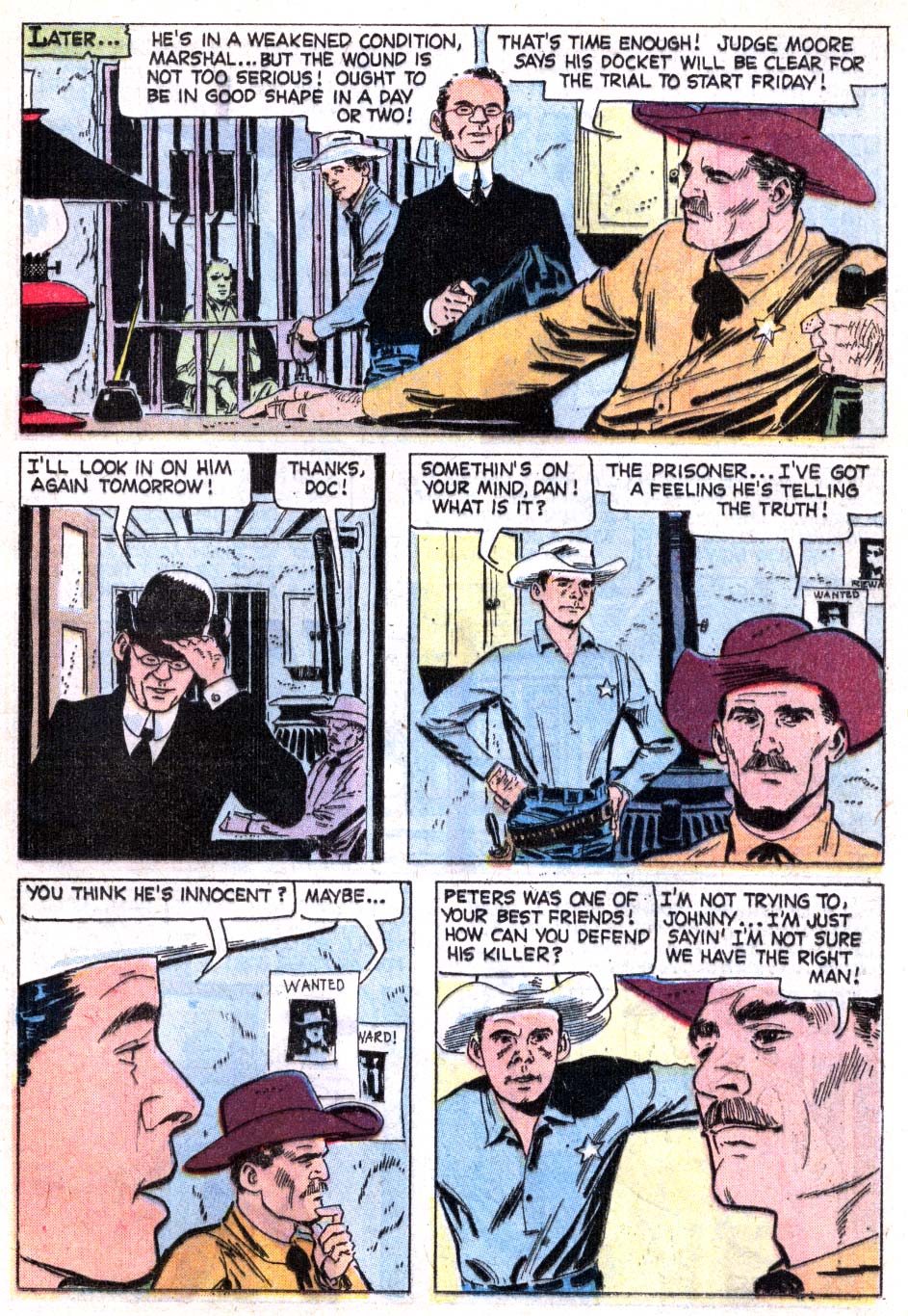 Read online Four Color Comics comic -  Issue #970 - 25