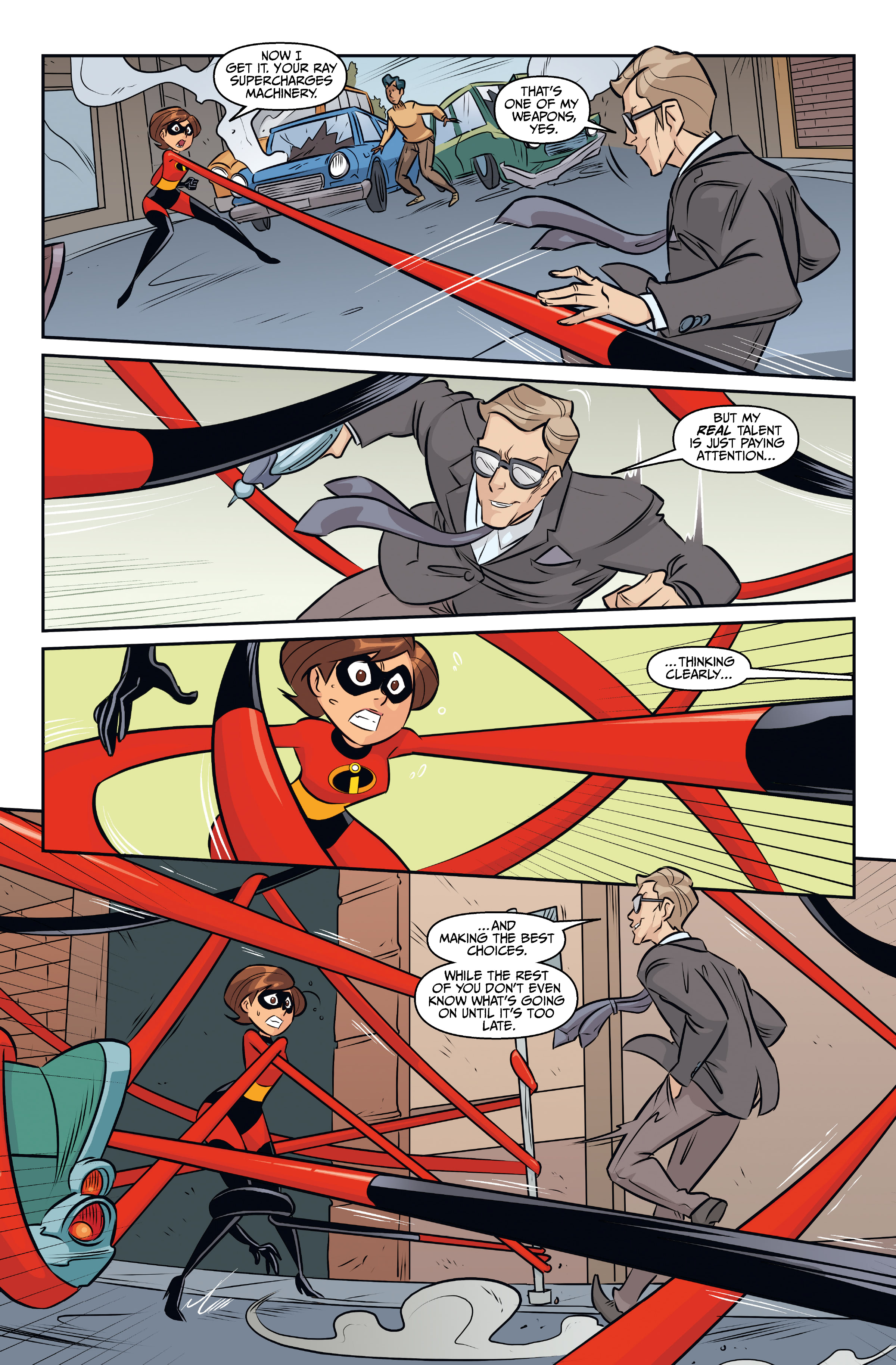 Read online Disney/PIXAR Incredibles 2 Library Edition comic -  Issue # TPB (Part 2) - 45