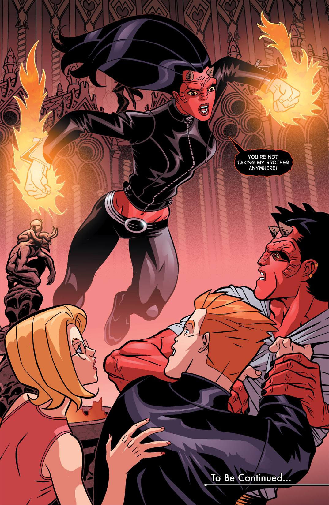 Read online Noble Causes (2004) comic -  Issue #3 - 23